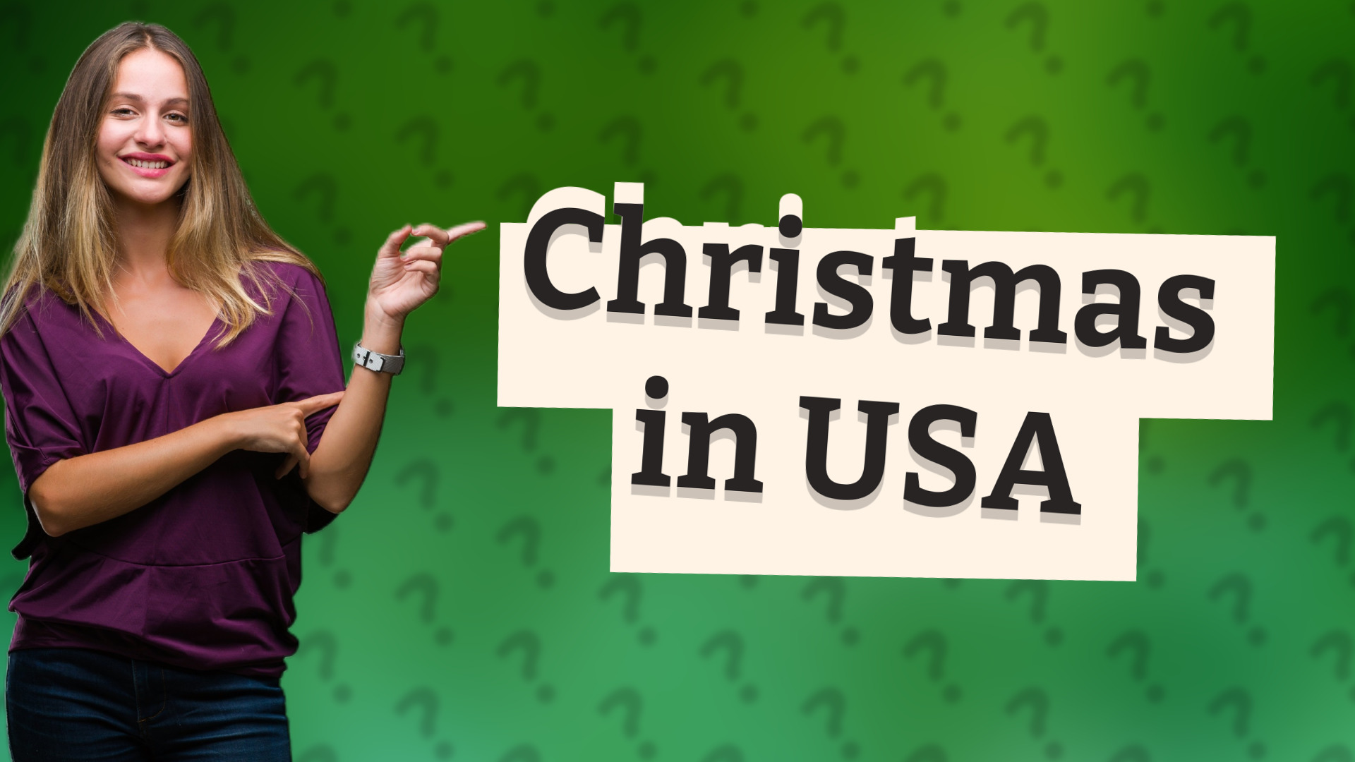 Christmas in USA