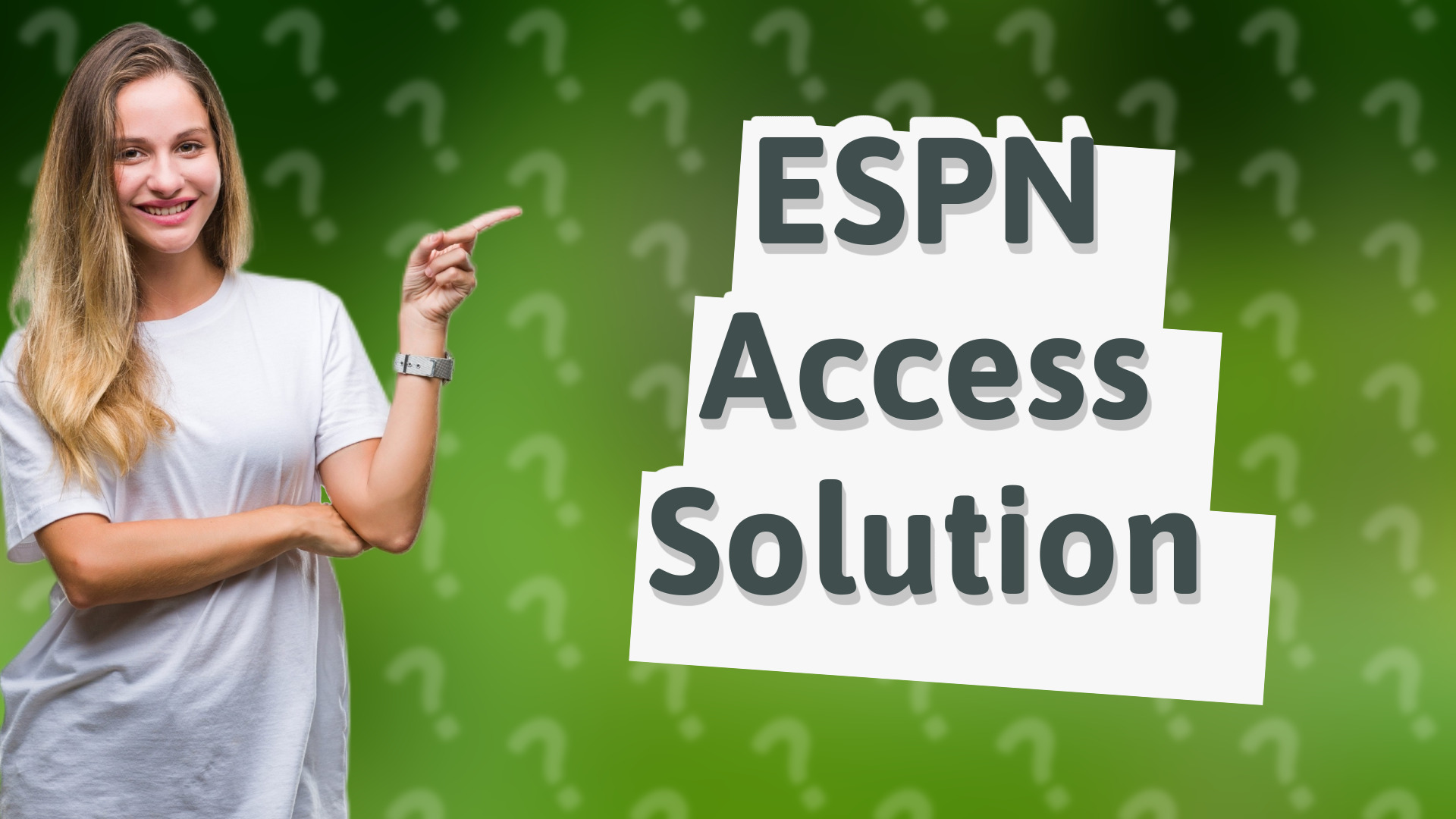 ESPN Access Solution