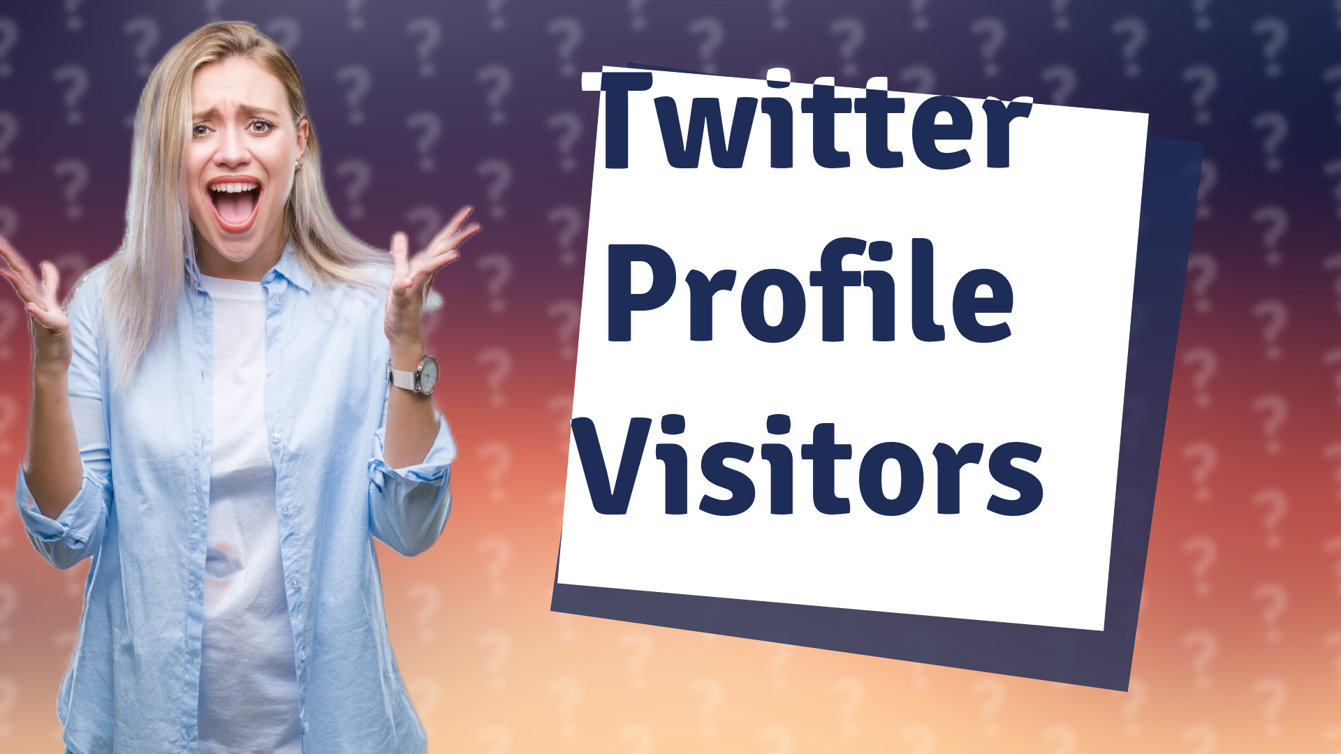 Twitter Profile Visitors