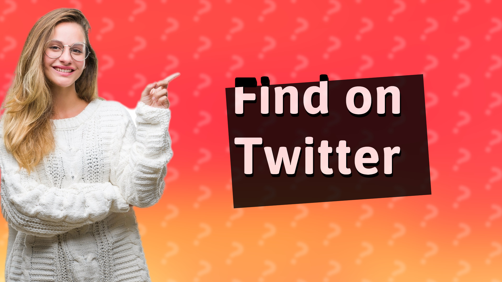 Find on Twitter
