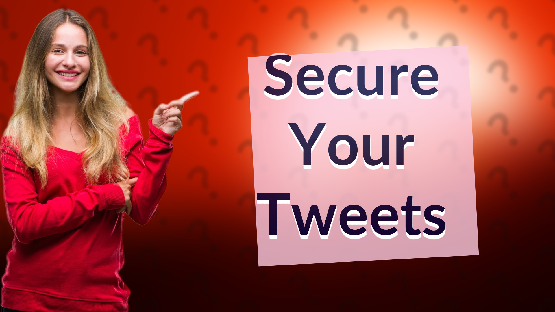 Secure Your Tweets