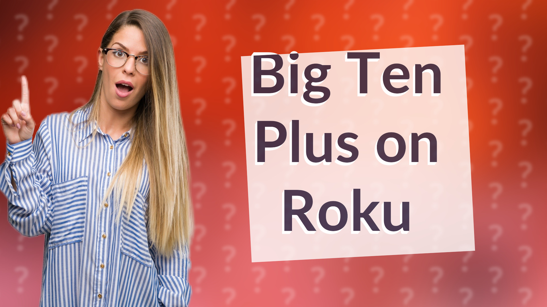 Big Ten Plus on Roku