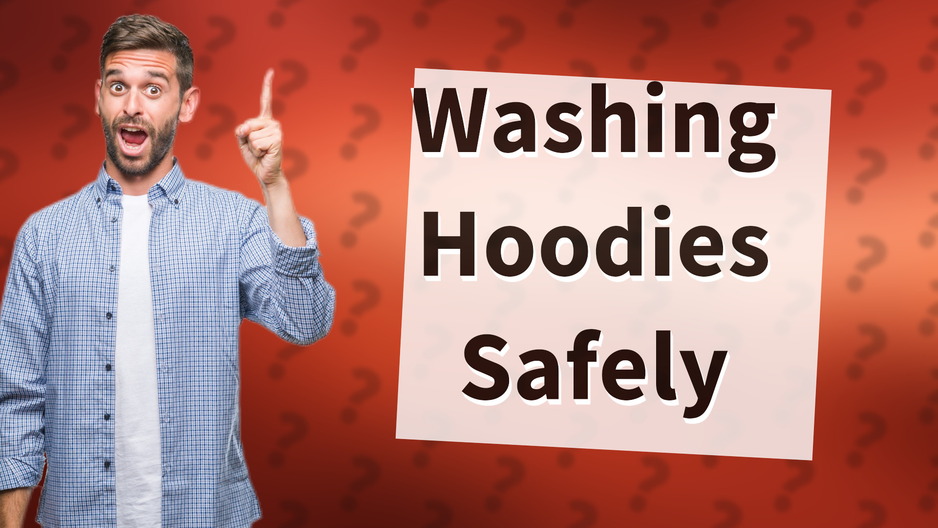 Washing Hoodies Safely