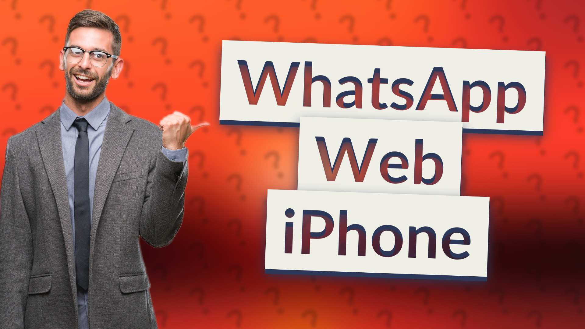 WhatsApp Web iPhone