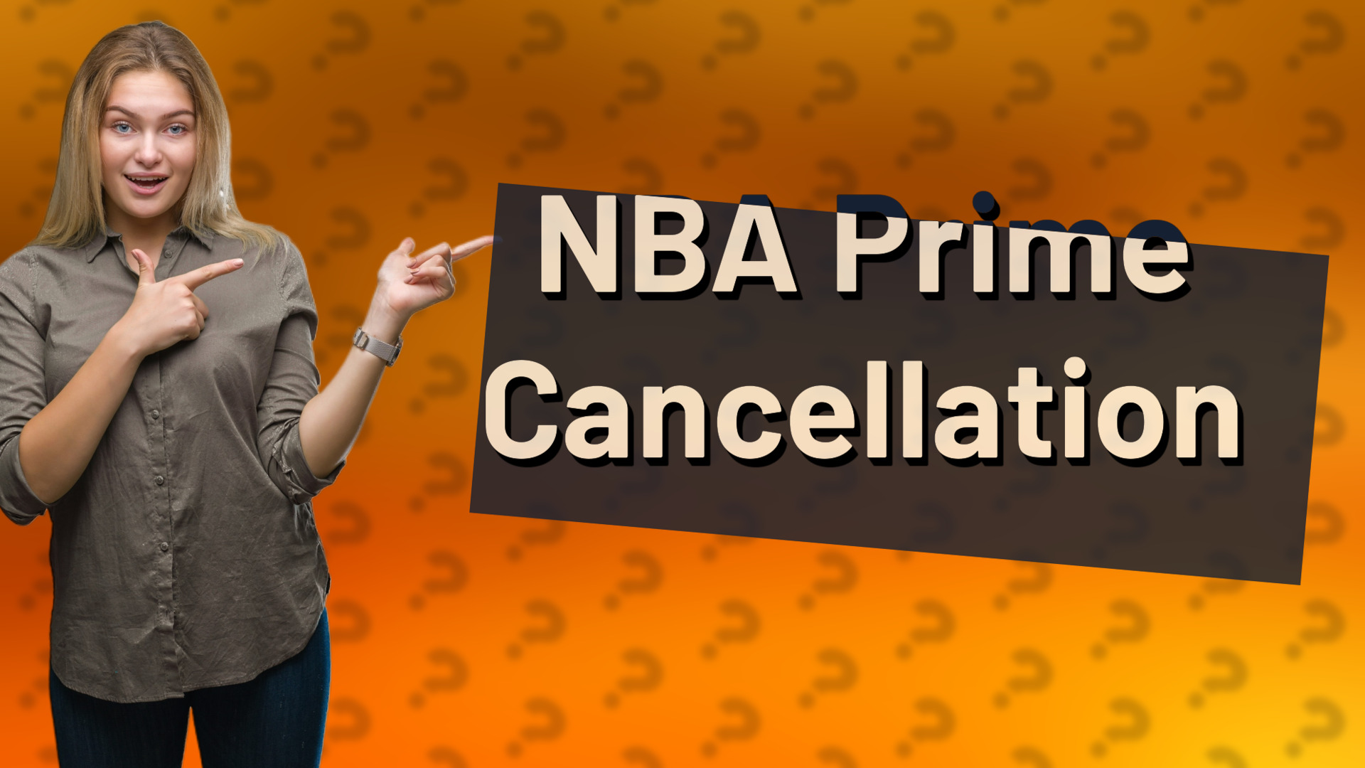 NBA Prime Cancellation