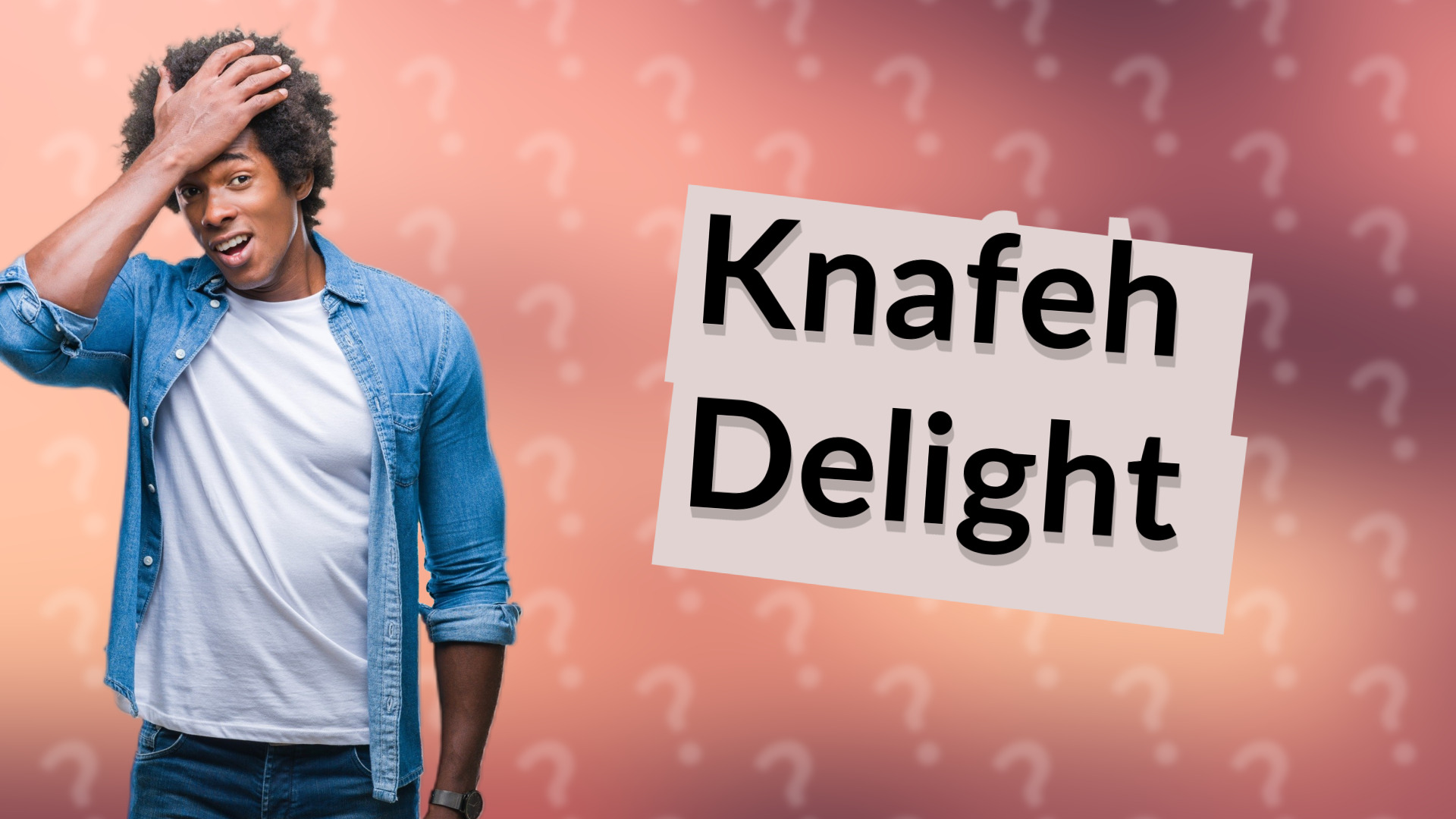Knafeh Delight