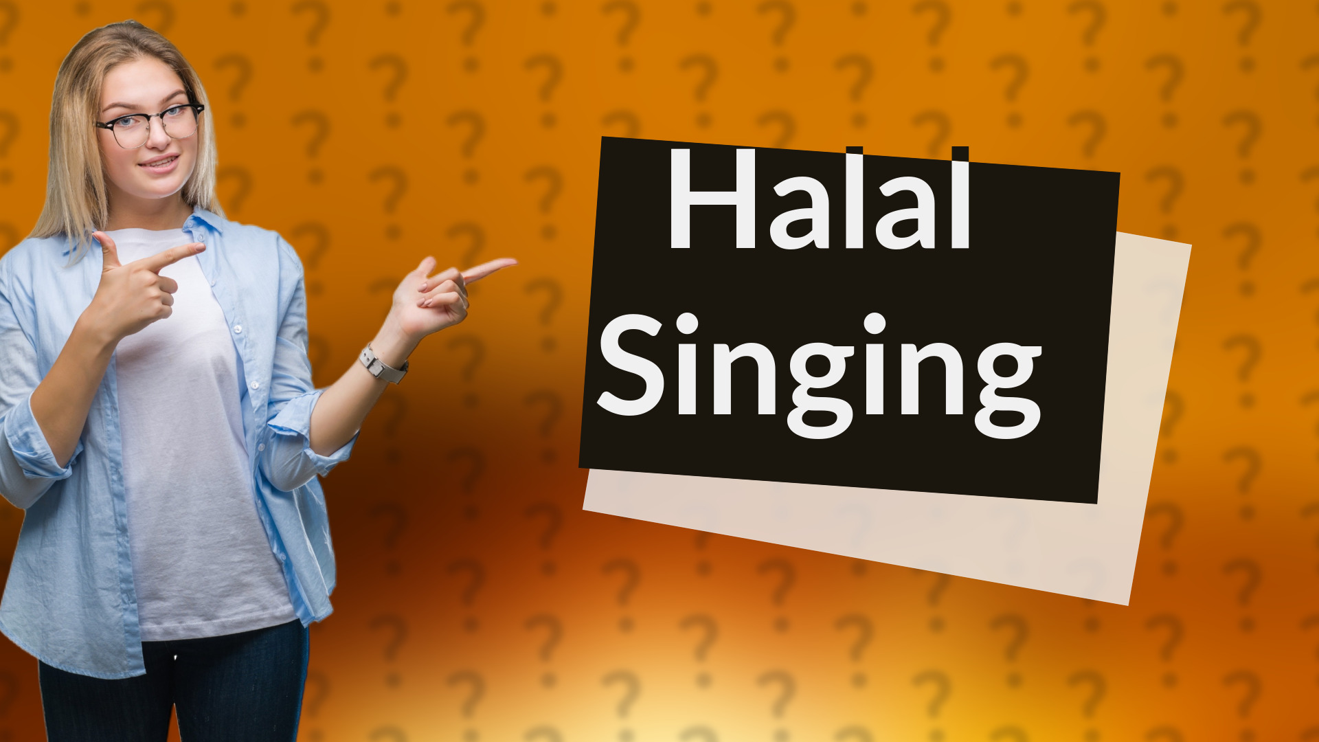 Halal Singing