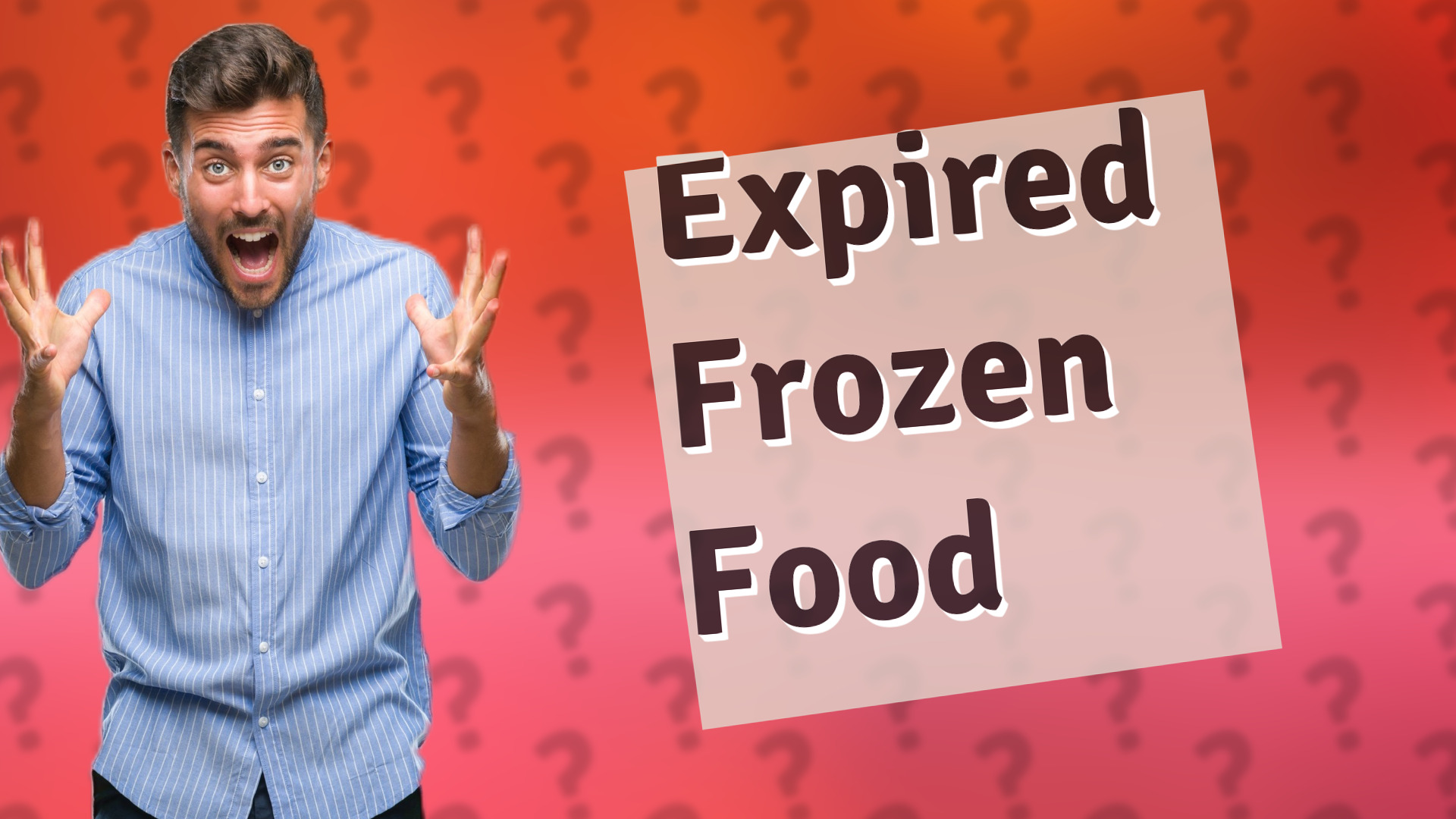 Expired Frozen Food