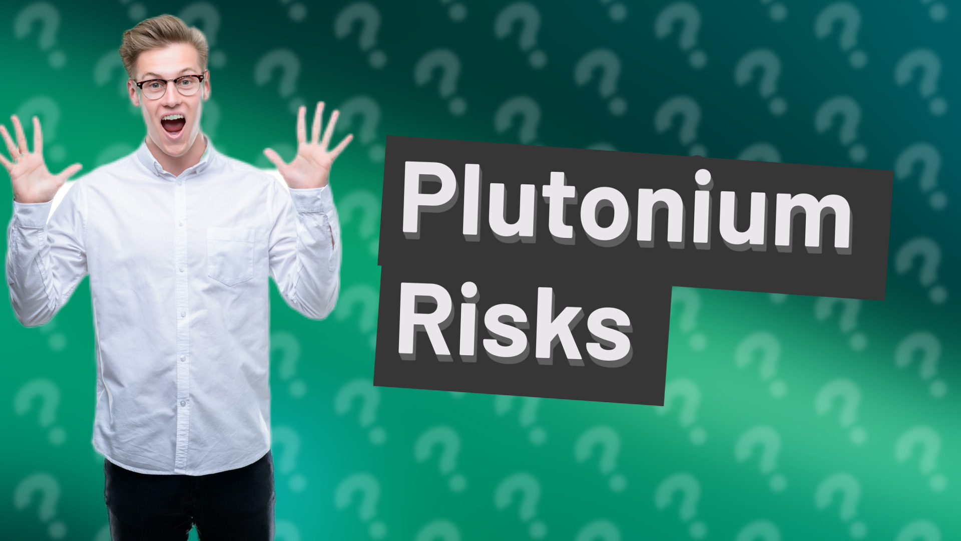 Plutonium Risks