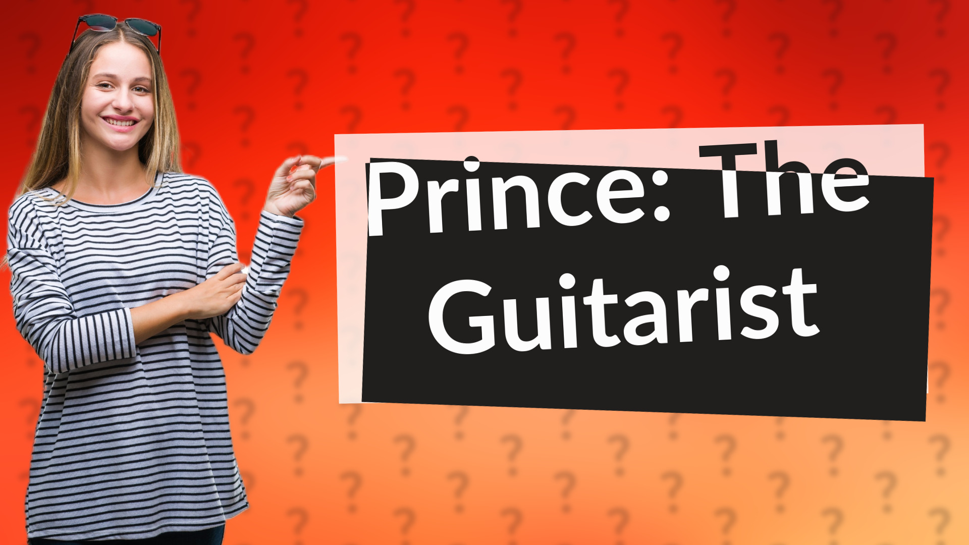 Prince: The Guitarist