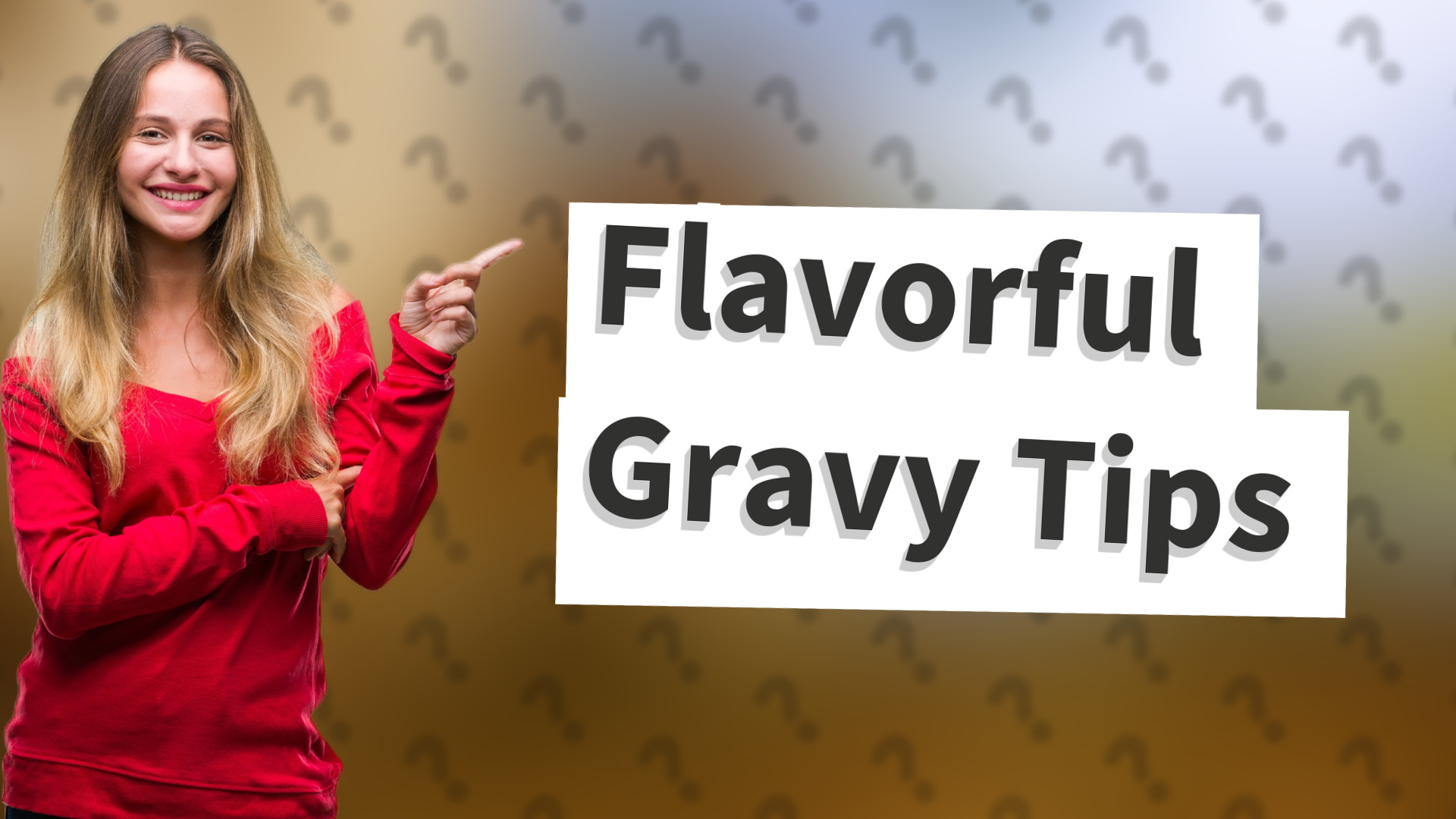 Flavorful Gravy Tips