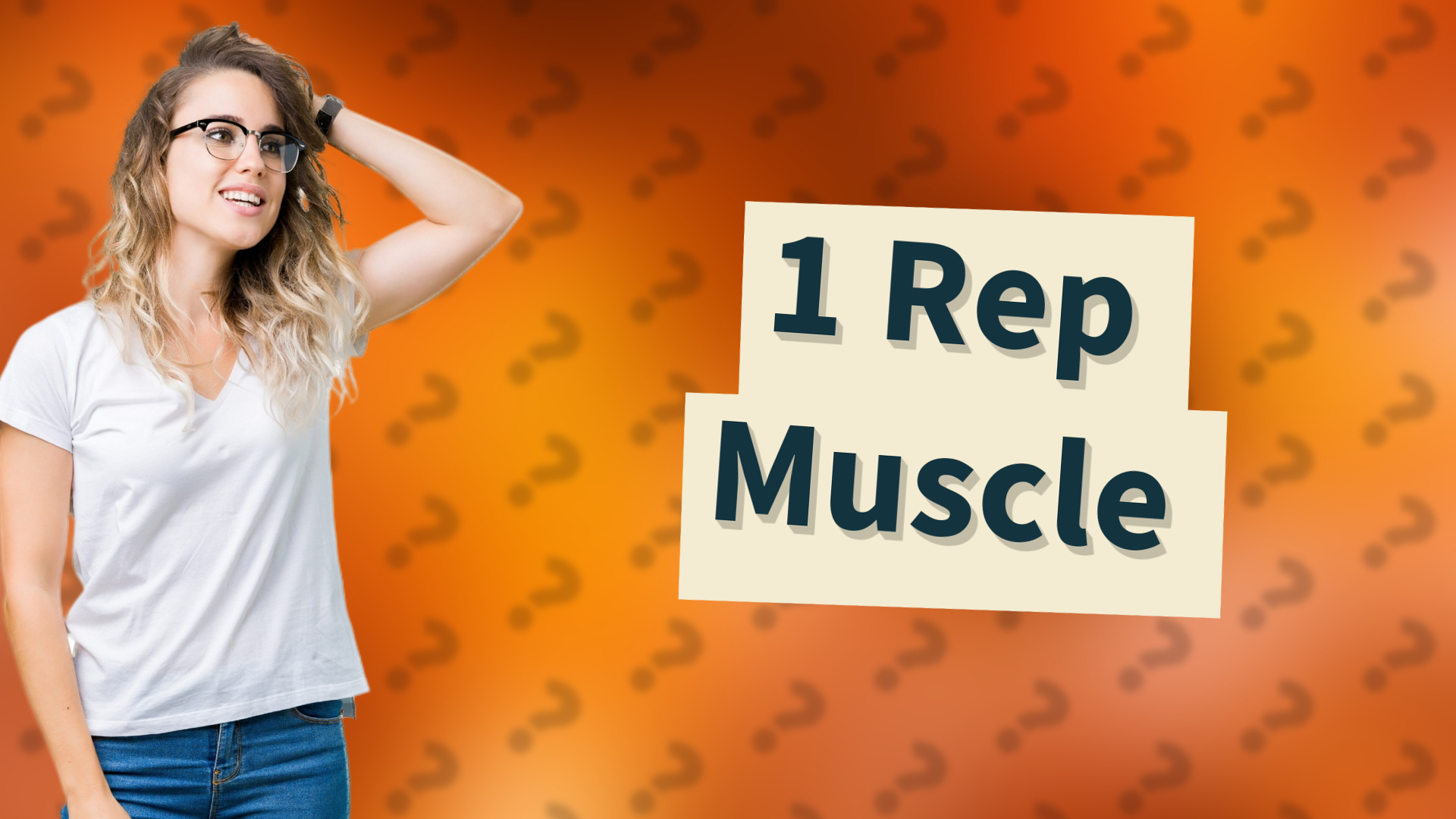 1 Rep Muscle
