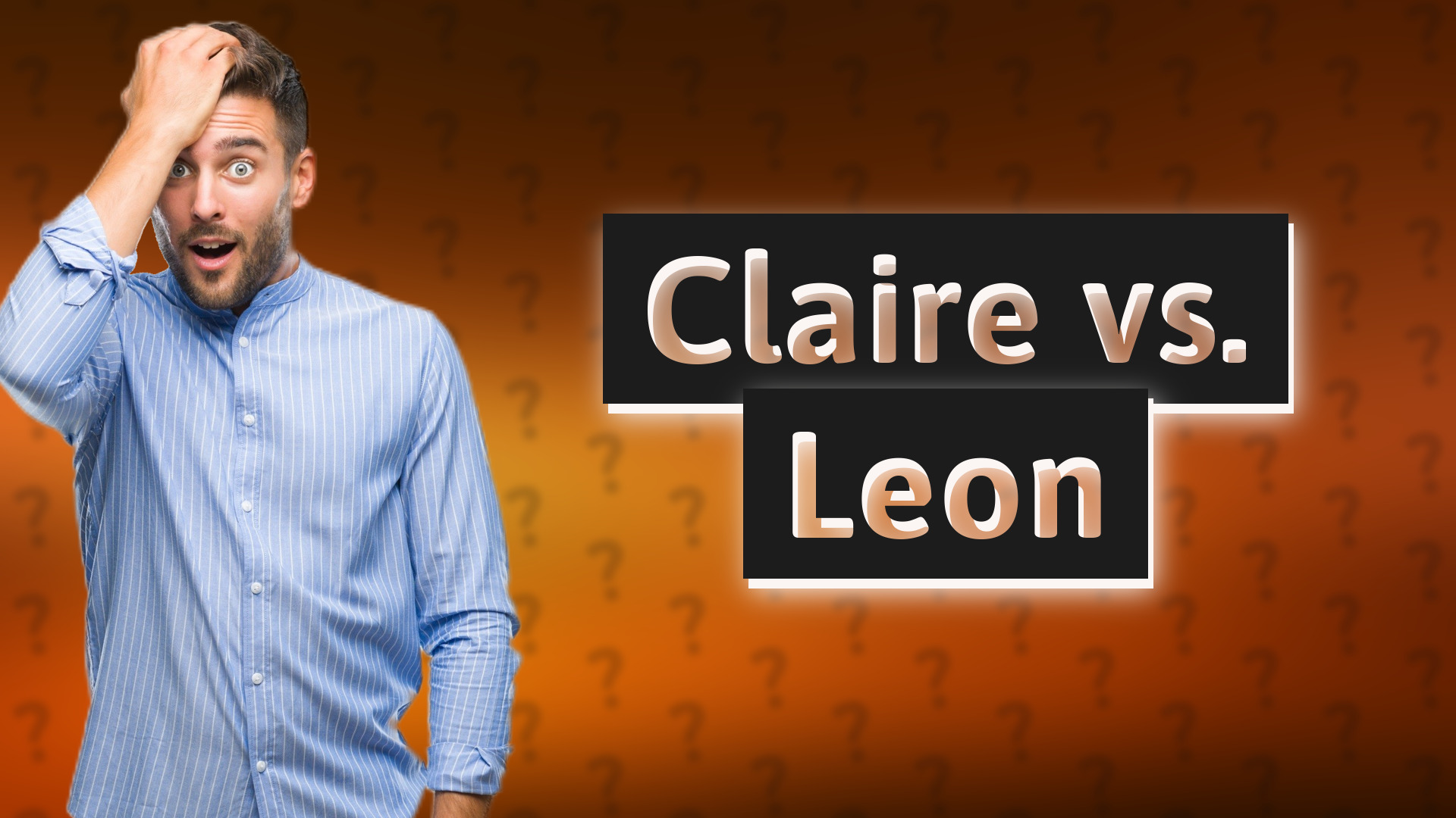 Claire vs. Leon
