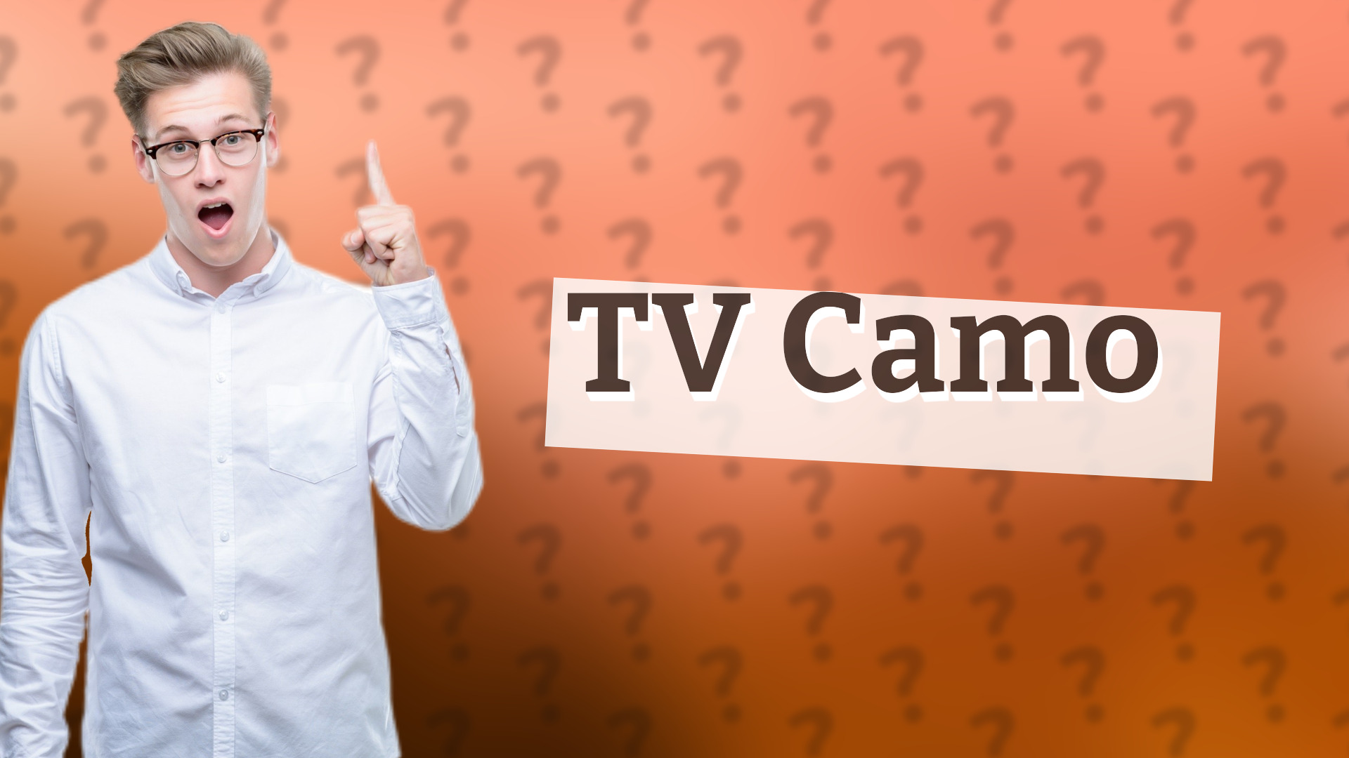 TV Camo