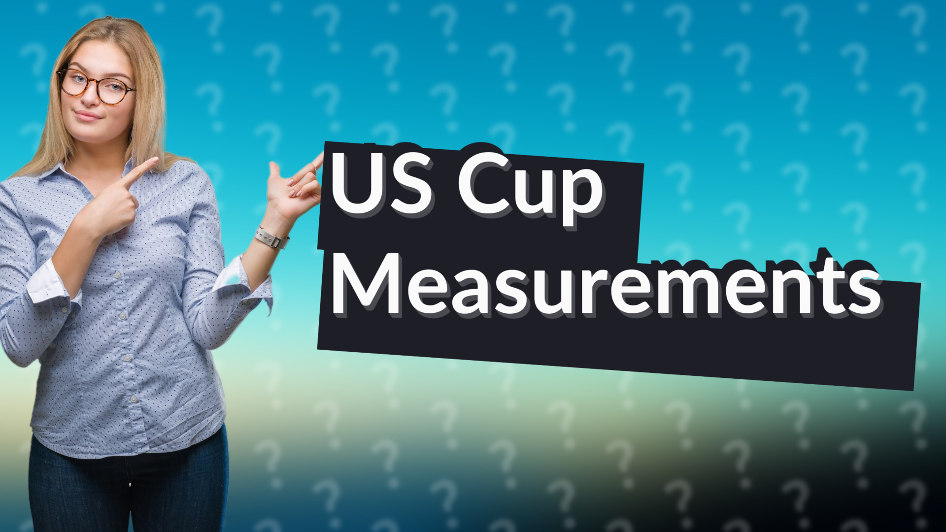 US Cup Measurements
