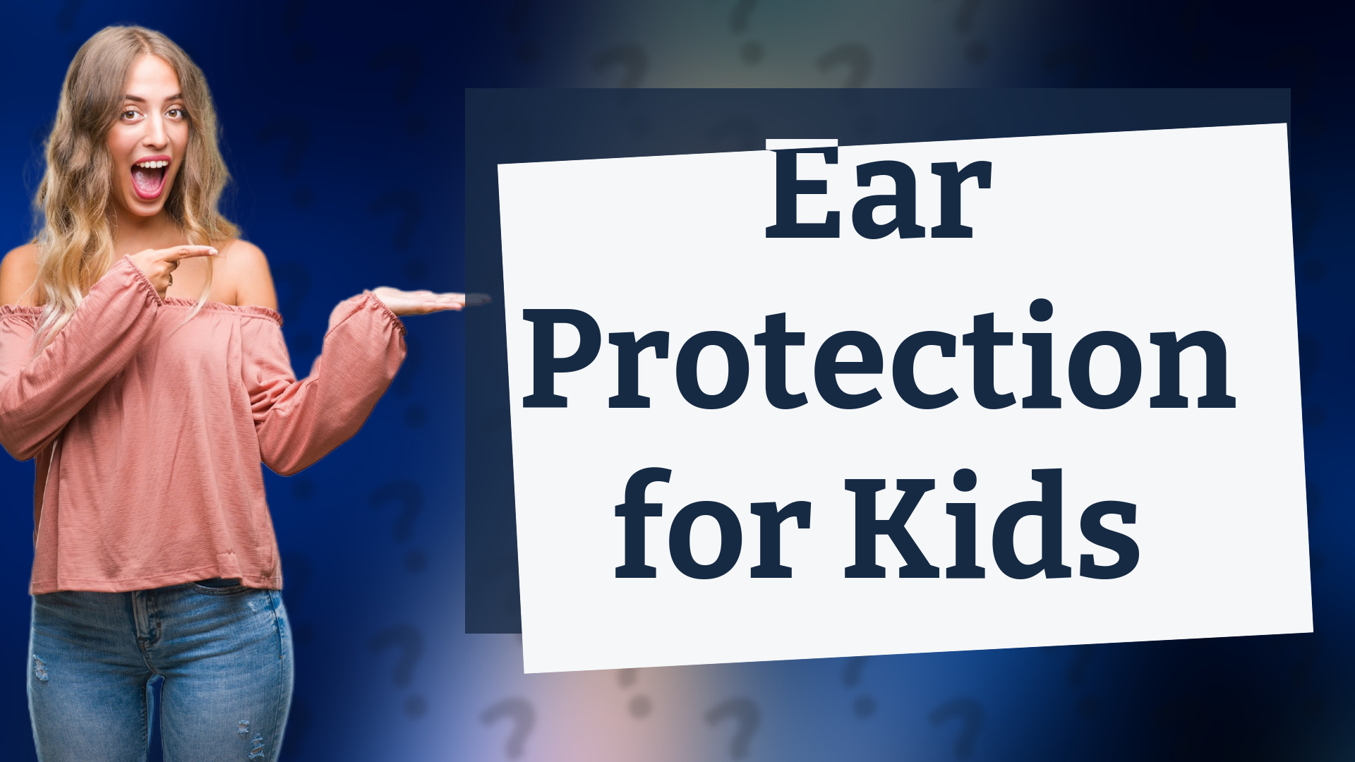 Ear Protection for Kids