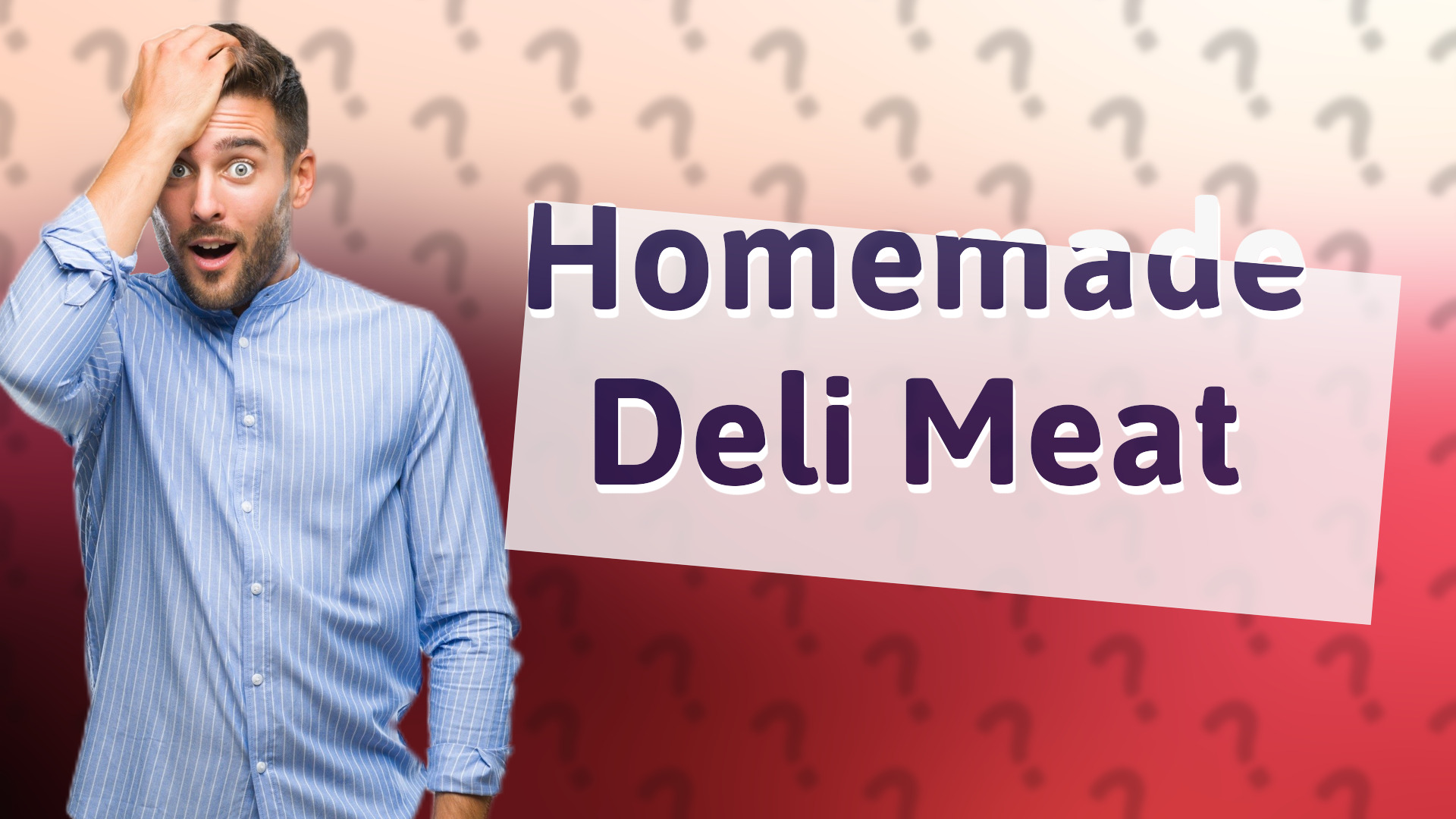 Homemade Deli Meat