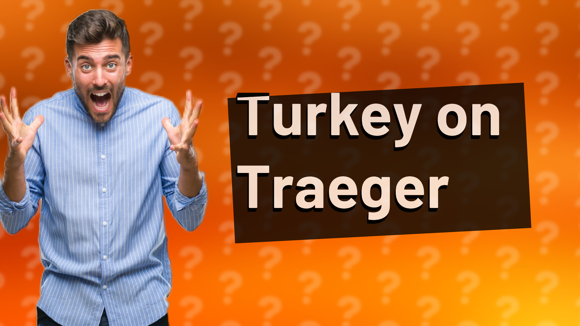 Turkey on Traeger