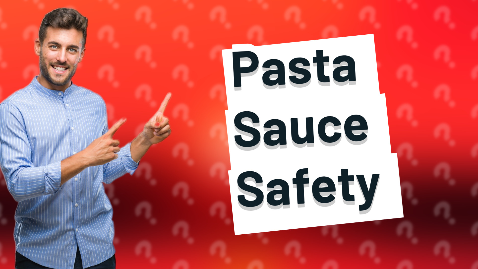 Pasta Sauce Safety