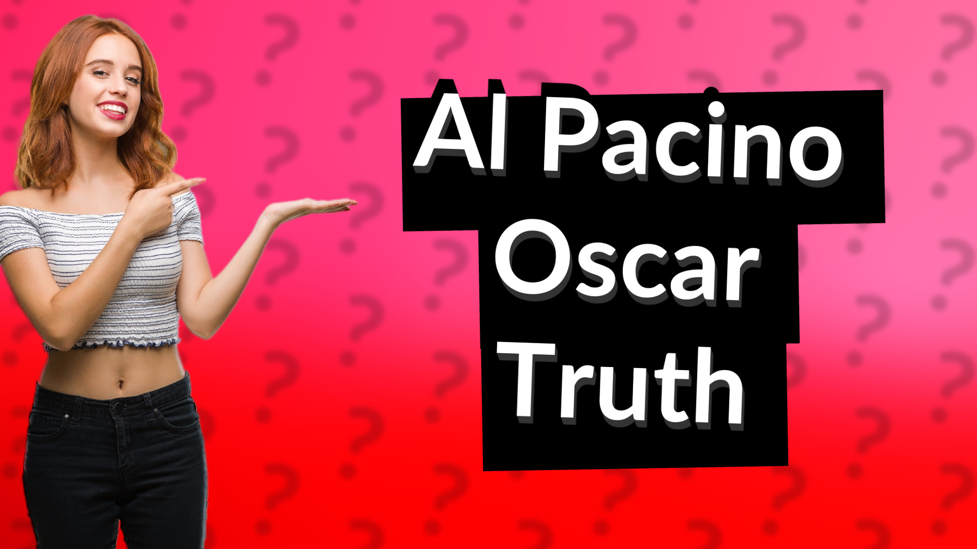 Al Pacino Oscar Truth