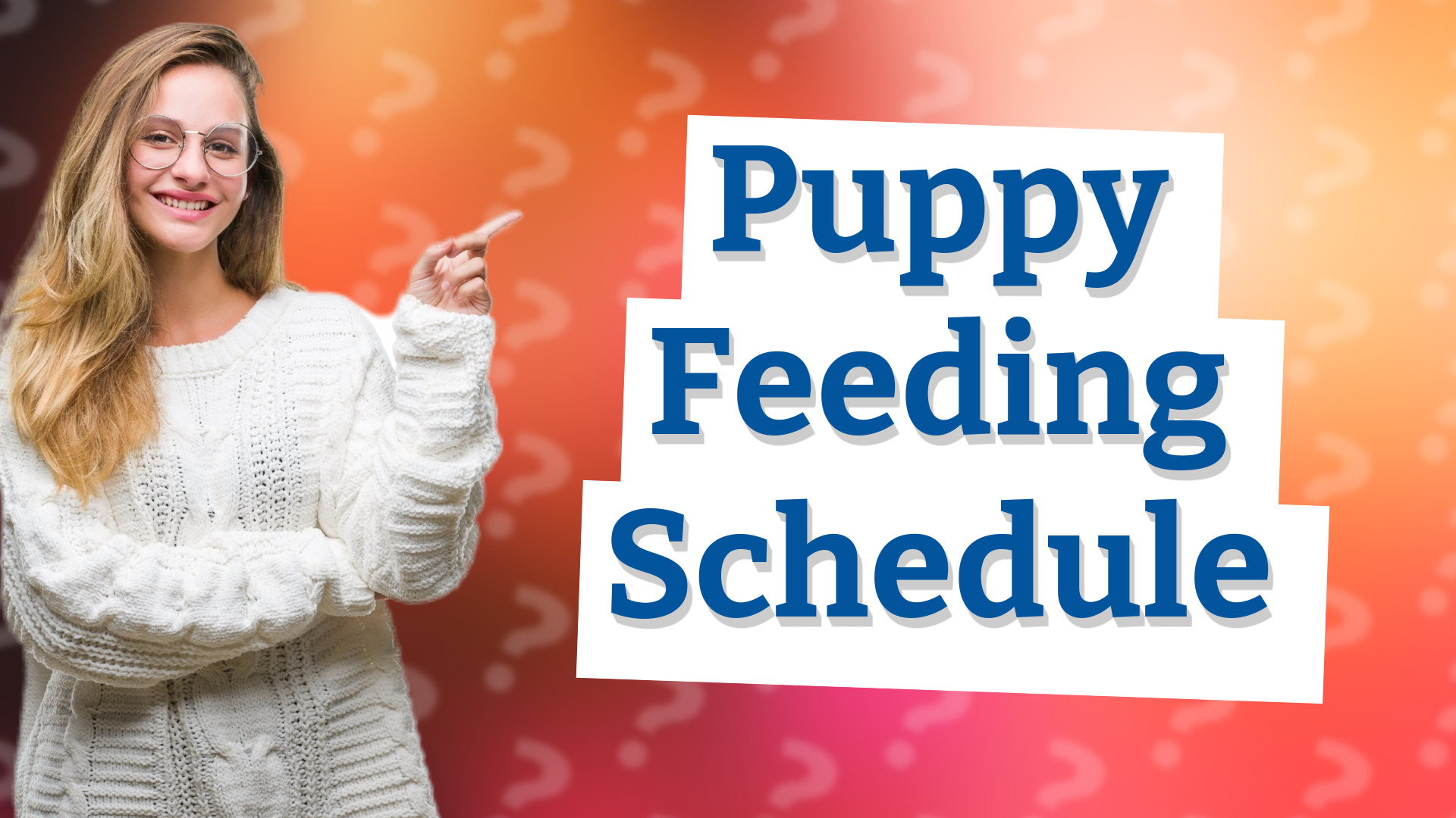 Puppy Feeding Schedule