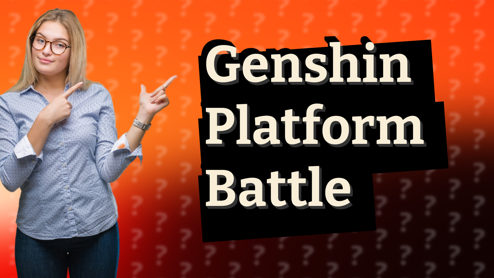 Genshin Platform Battle
