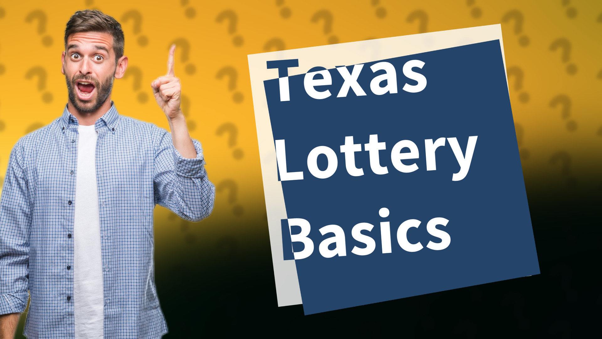Texas Lottery Basics