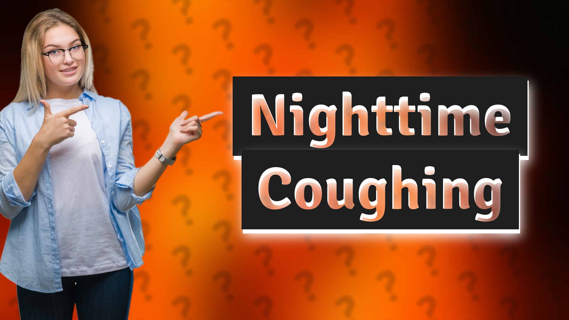 Nighttime Coughing