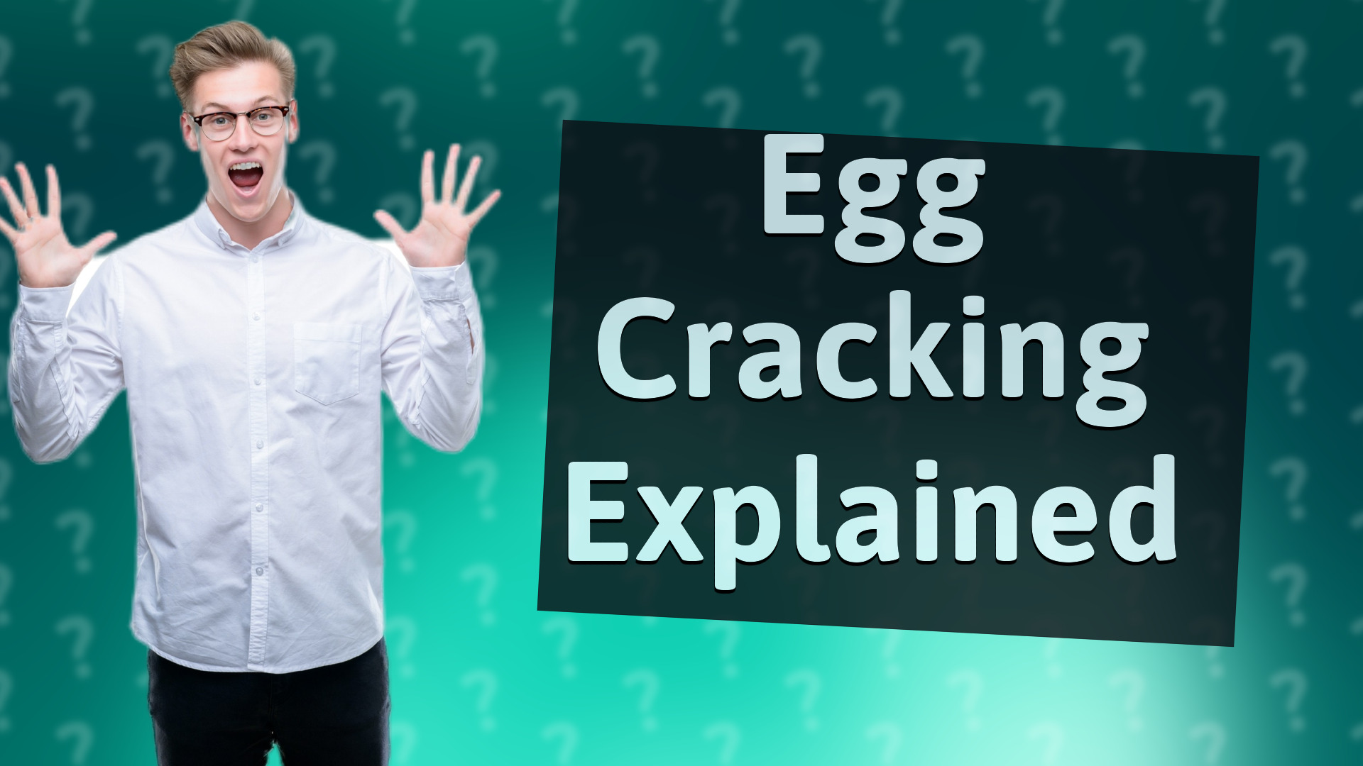 Egg Cracking Explained