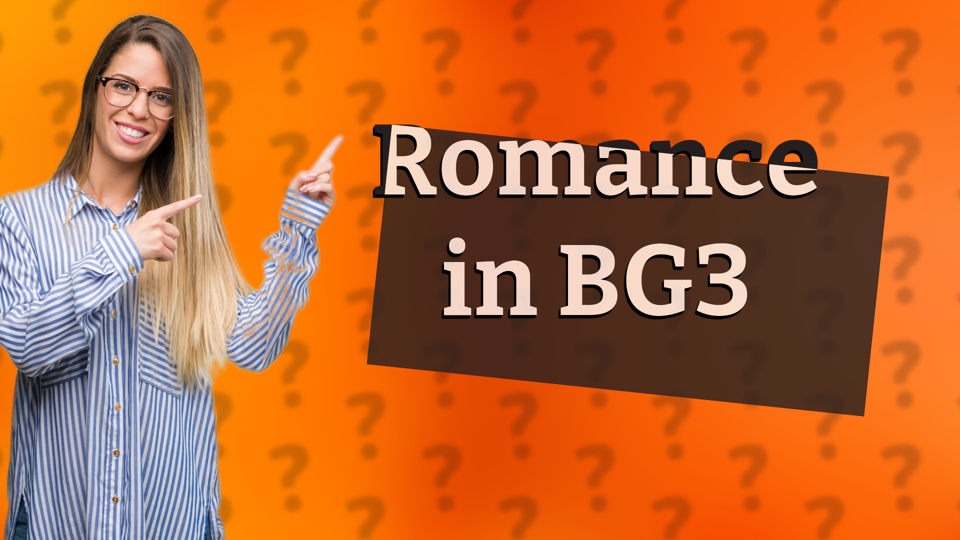 Romance in BG3