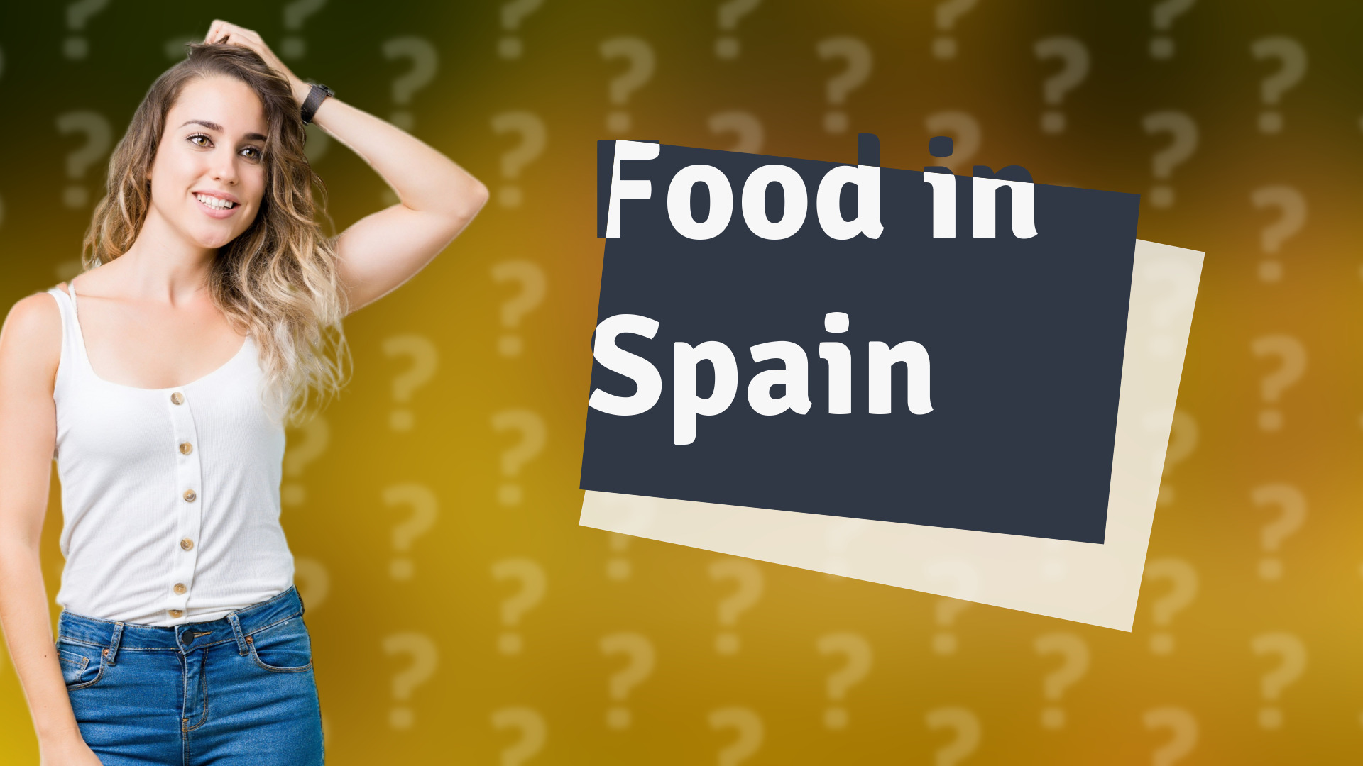 Food in Spain