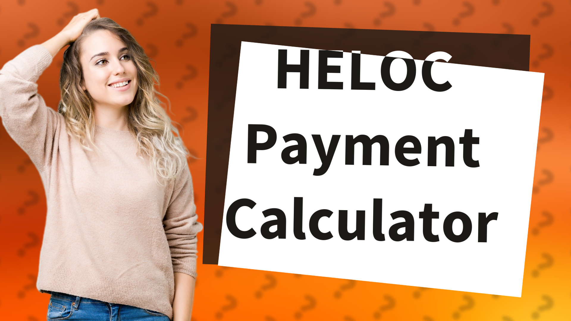 HELOC Payment Calculator