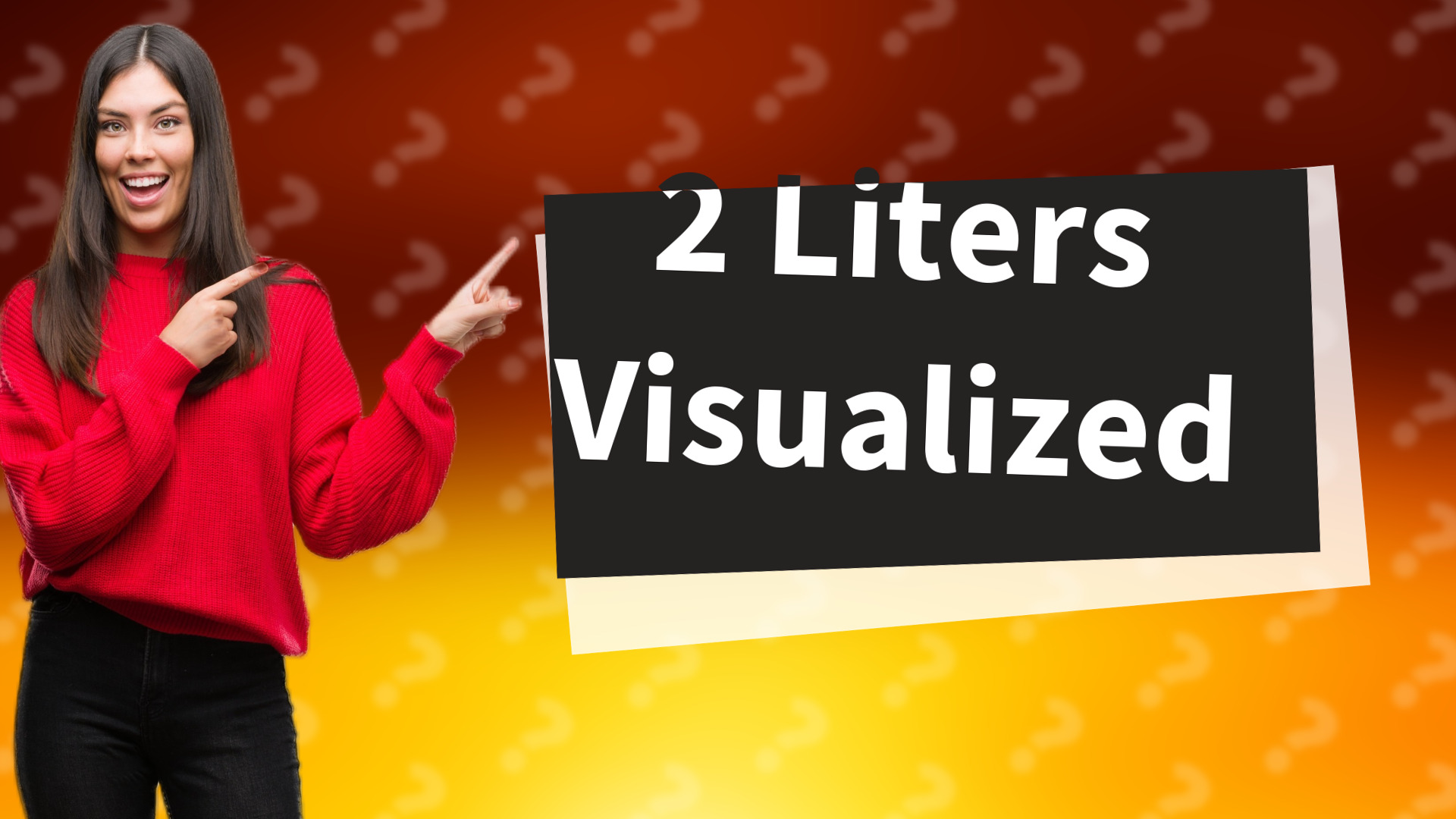 2 Liters Visualized