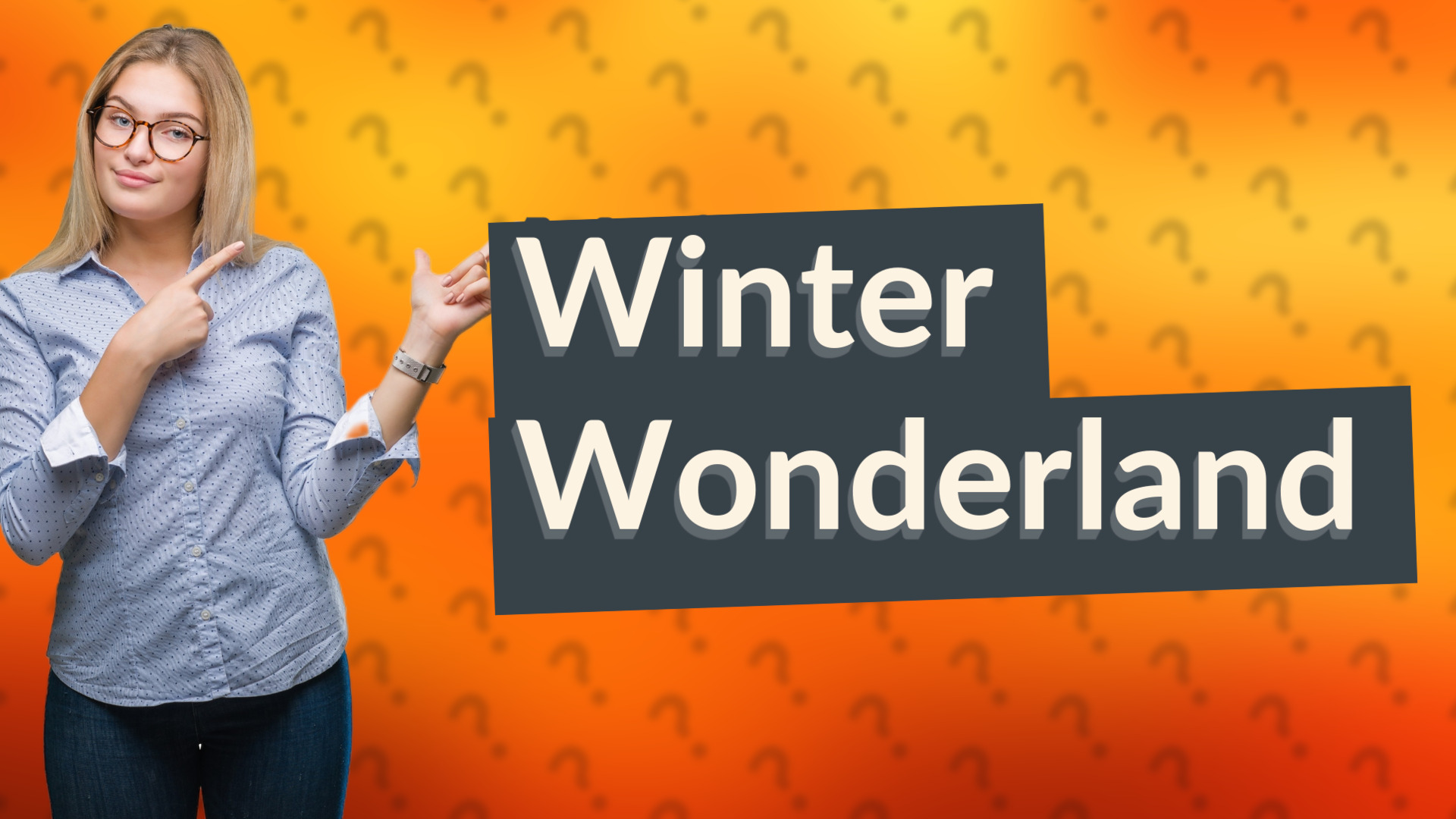 Winter Wonderland