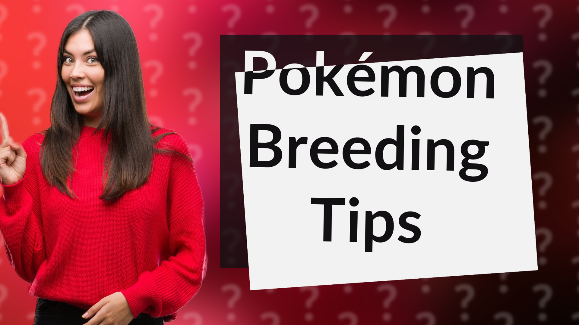 Pokémon Breeding Tips