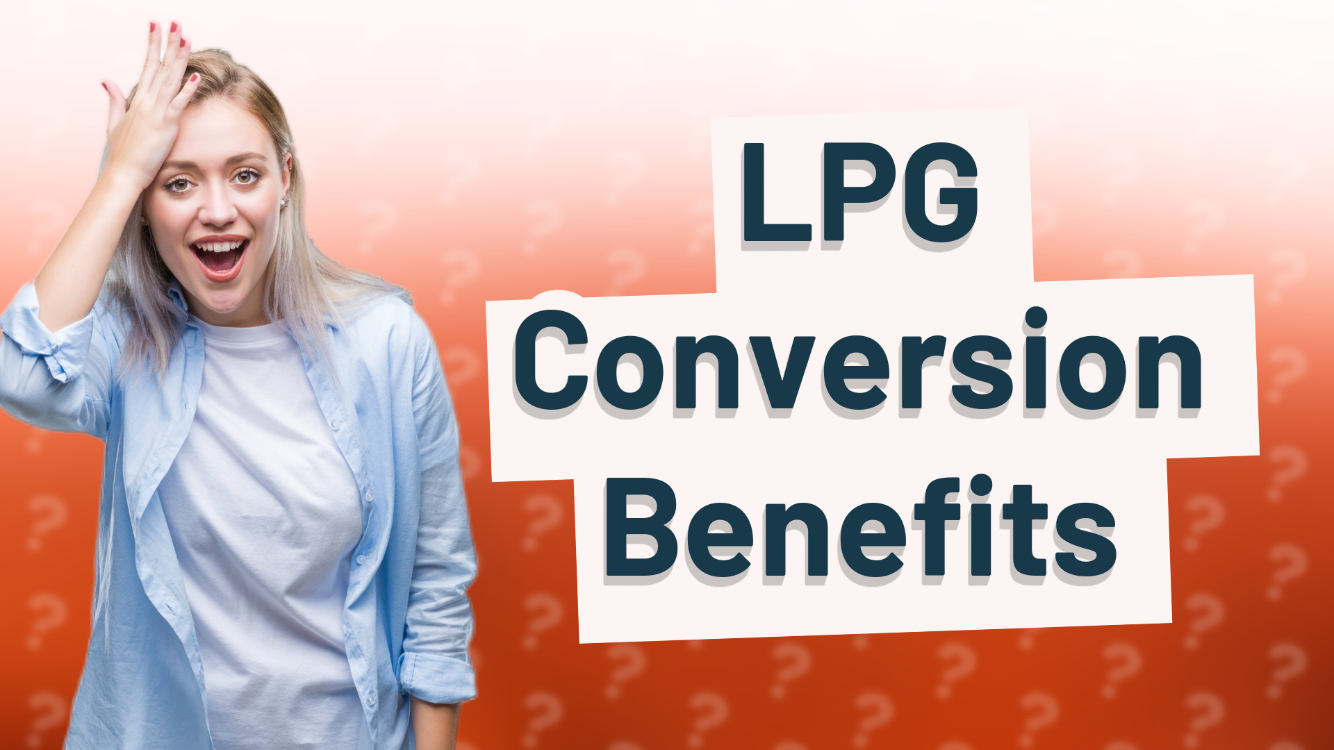 LPG Conversion Benefits
