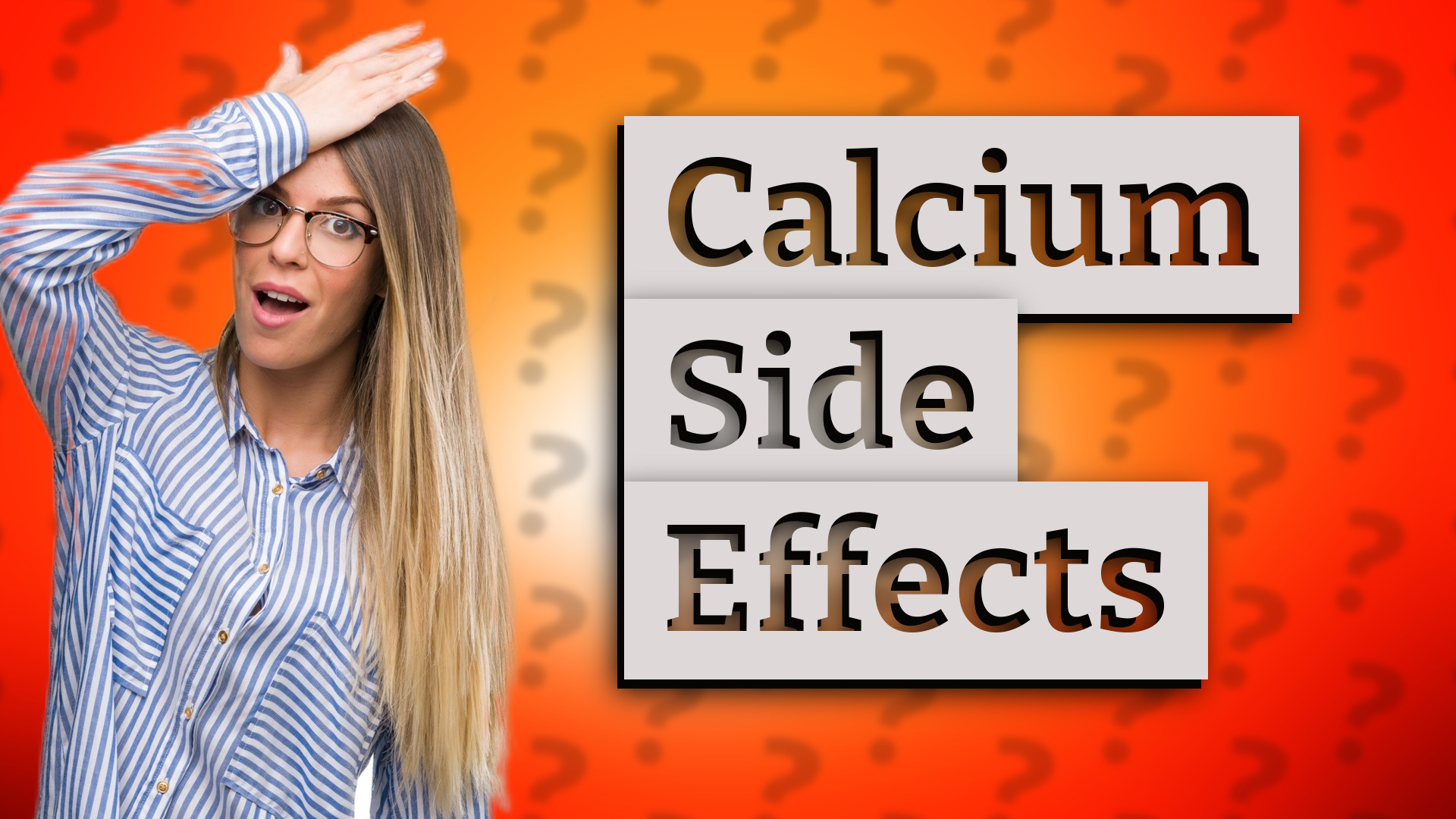 Calcium Side Effects