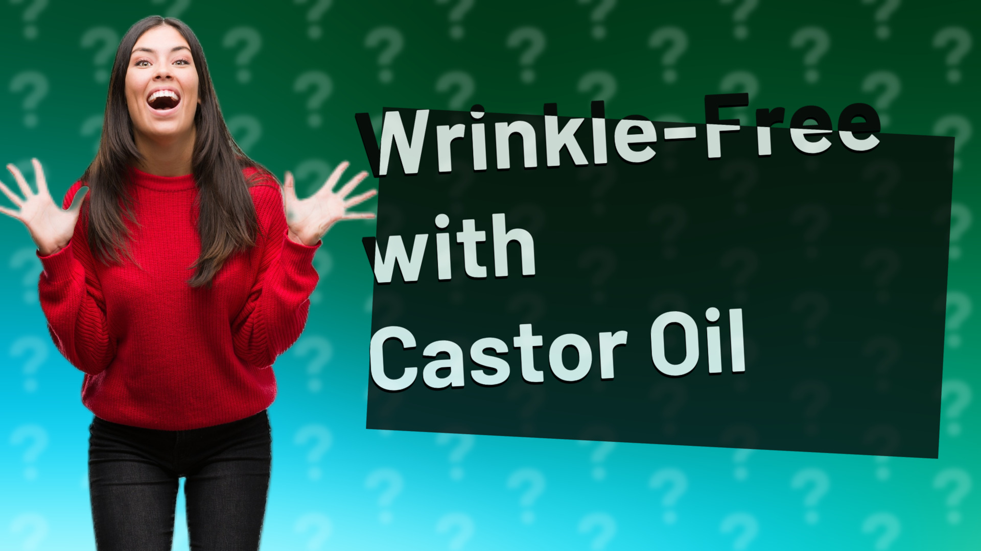 Wrinkle-Free with Castor Oil