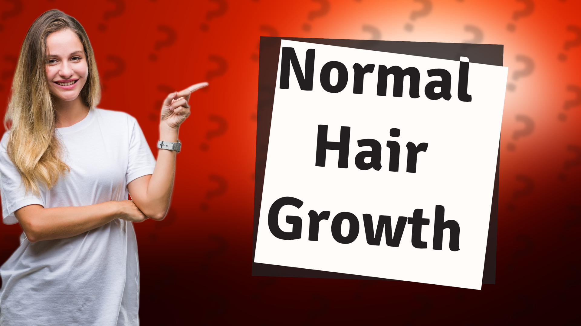 Normal Hair Growth