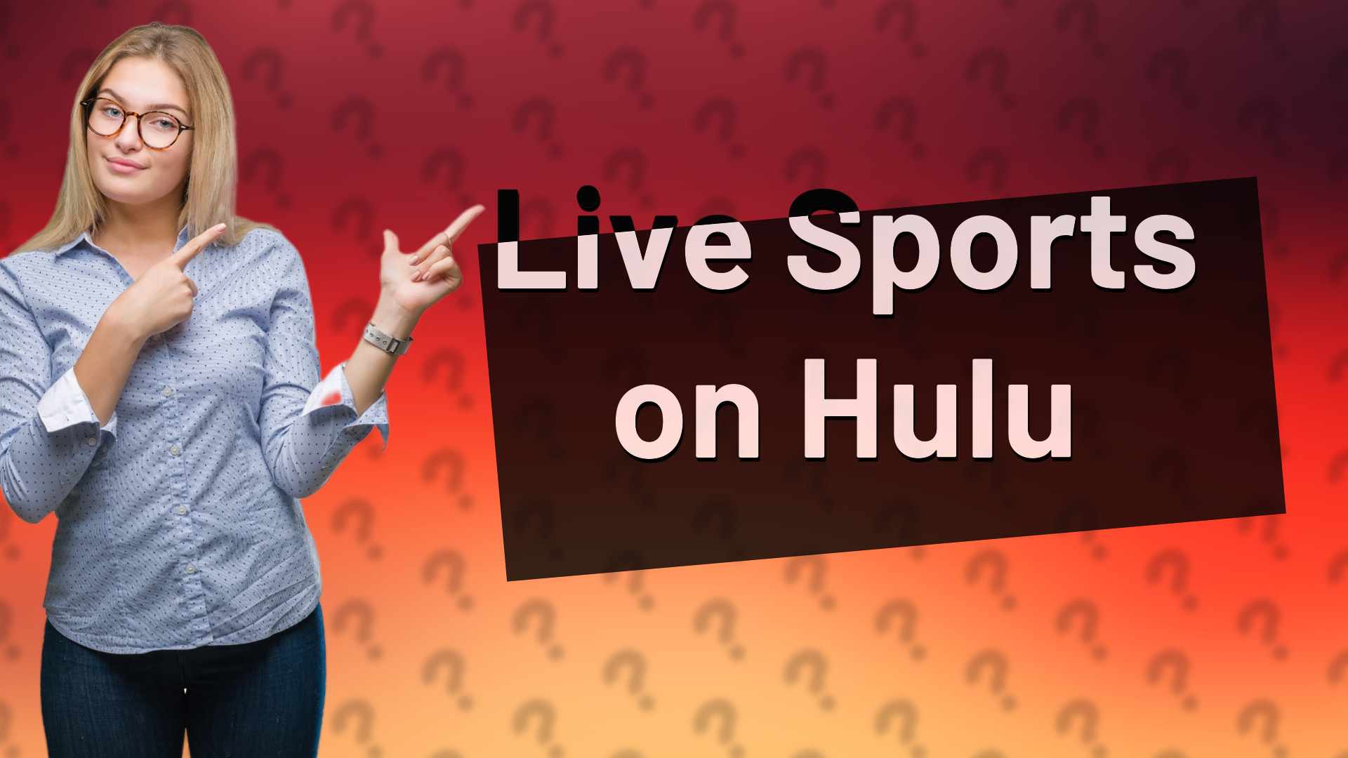 Live Sports on Hulu