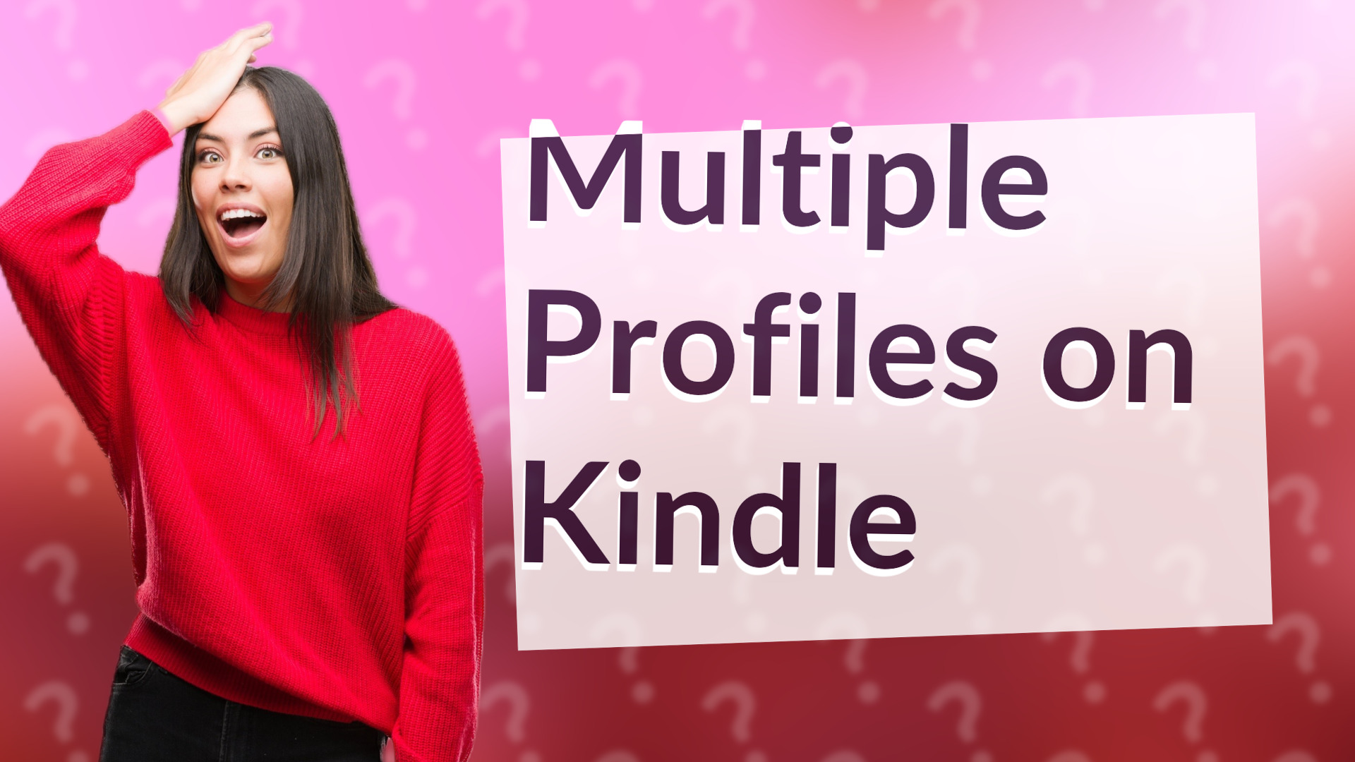 Multiple Profiles on Kindle