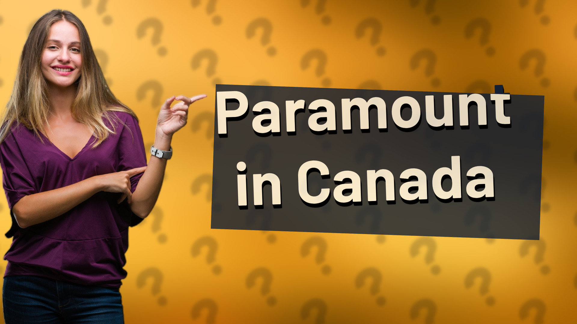 Paramount in Canada