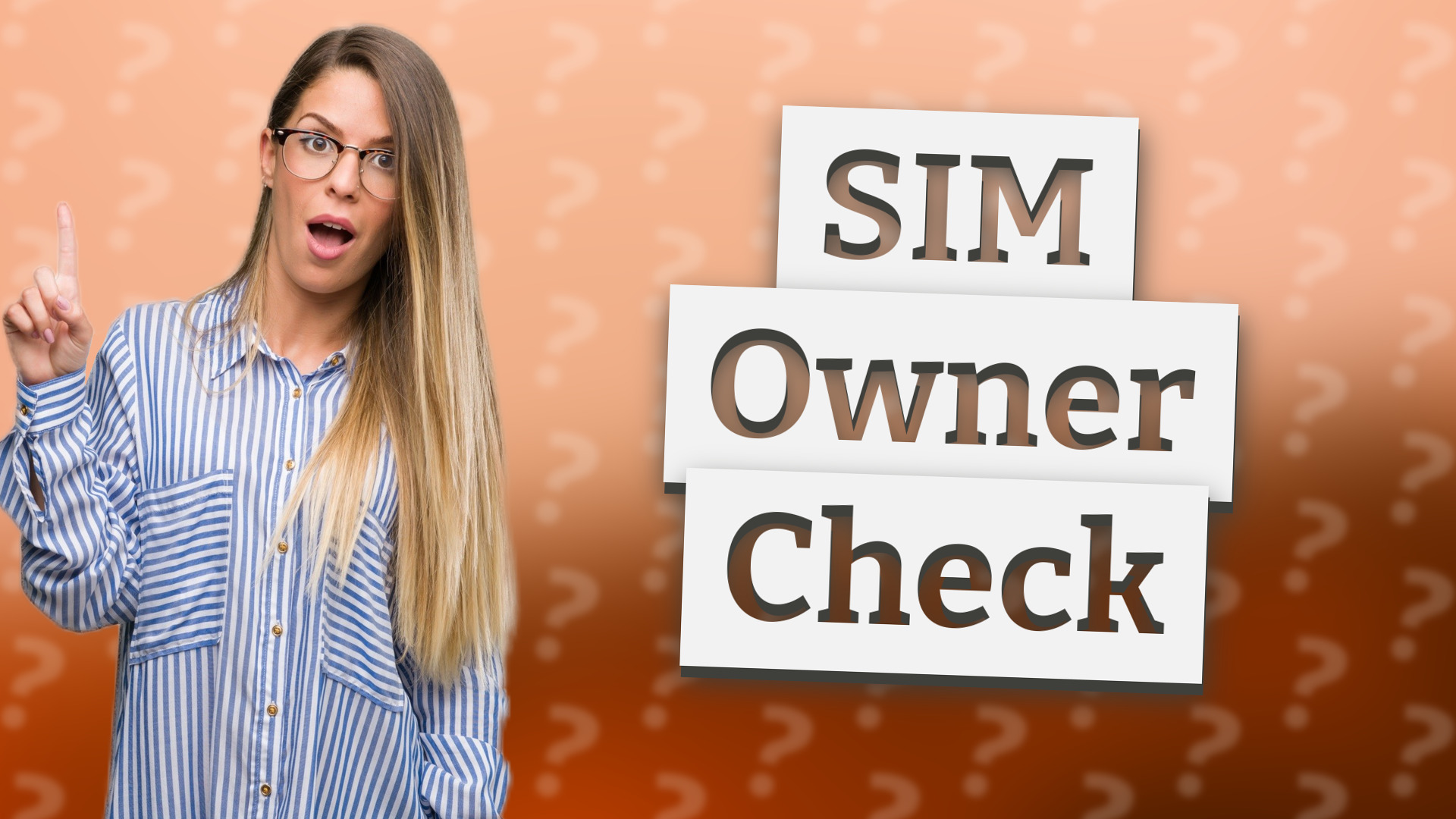 SIM Owner Check