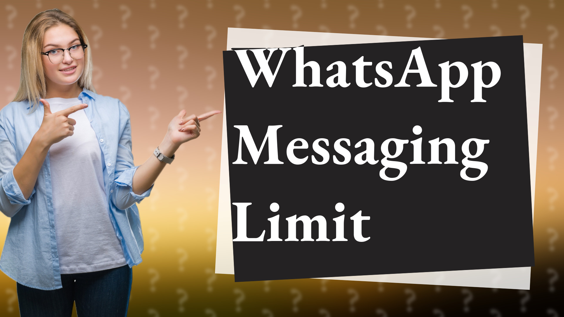 WhatsApp Messaging Limit