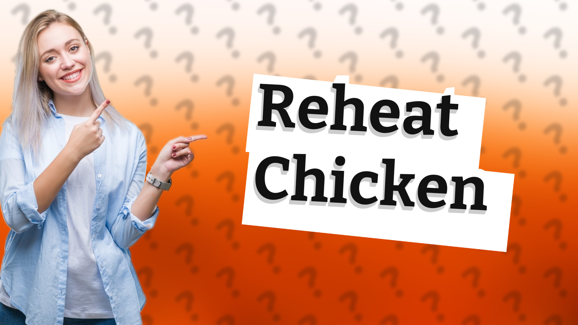 Reheat Chicken