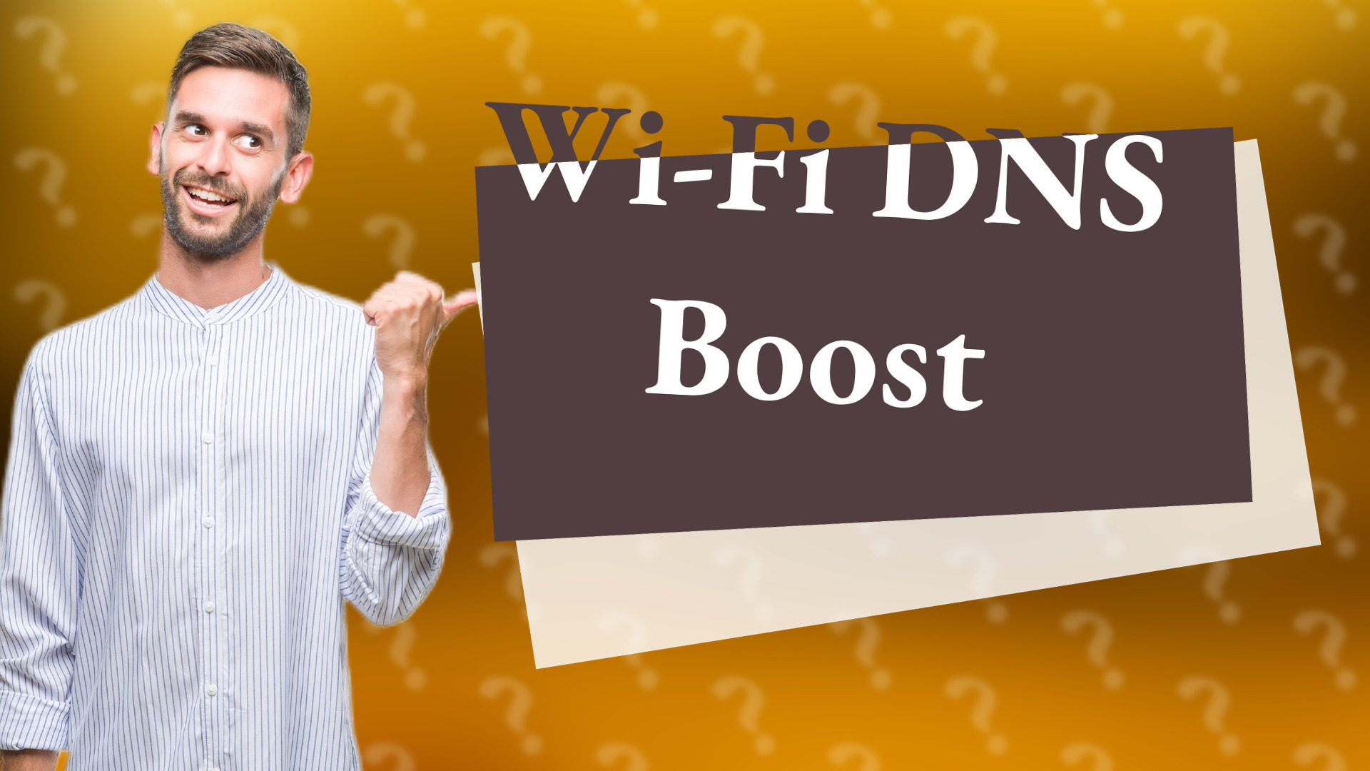 Wi-Fi DNS Boost