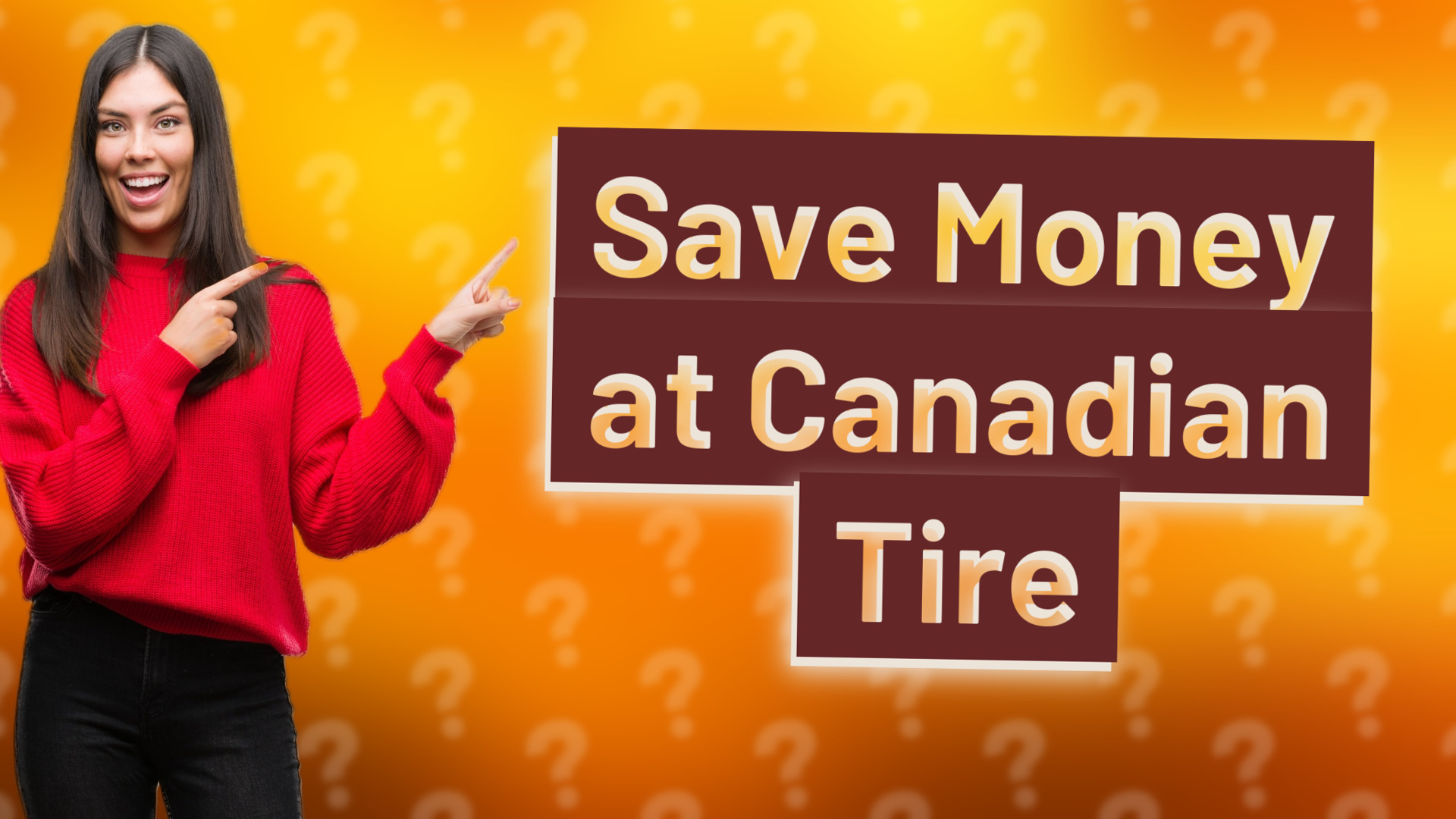 Save Money at Canadian Tire