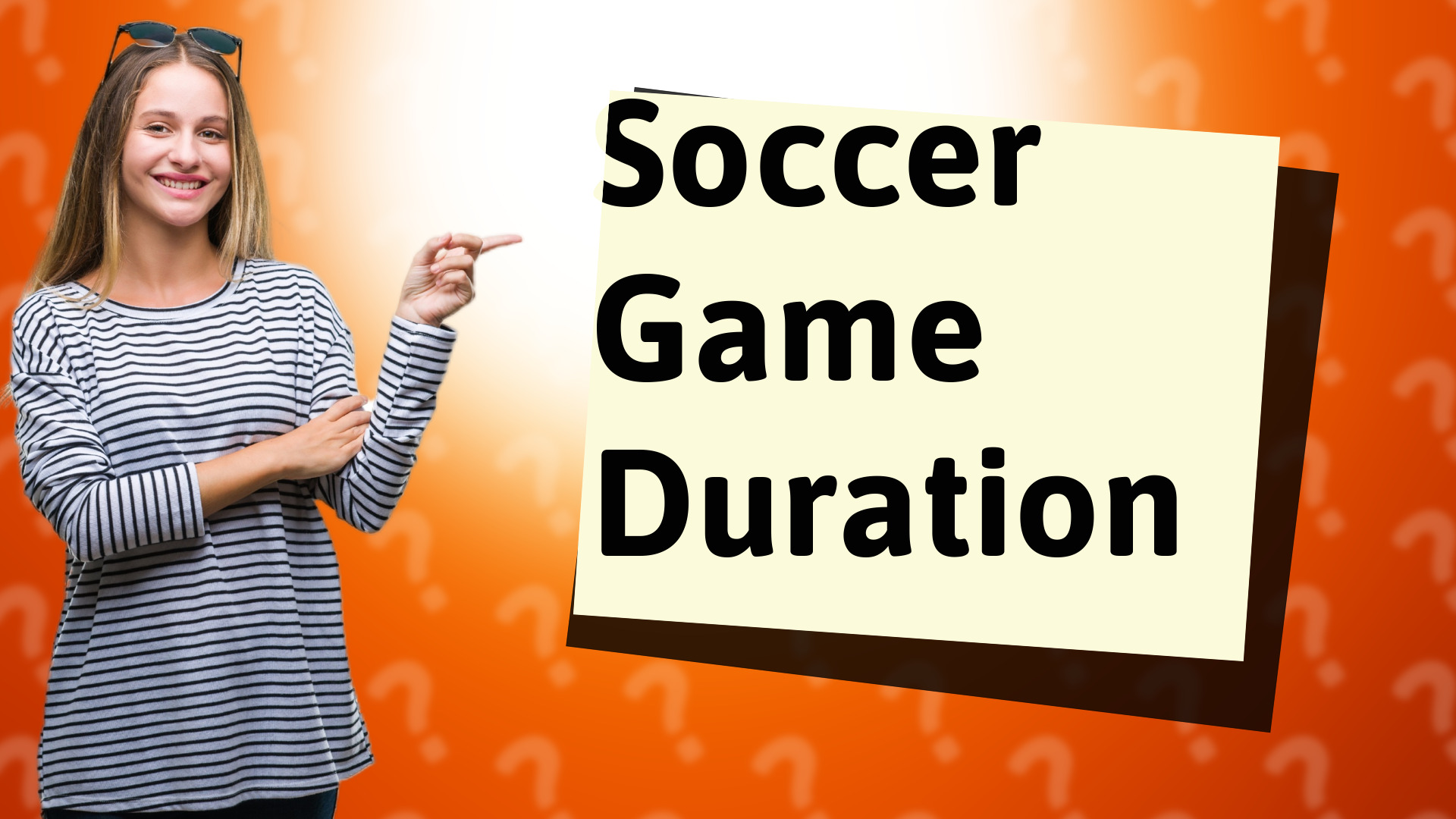 Soccer Game Duration