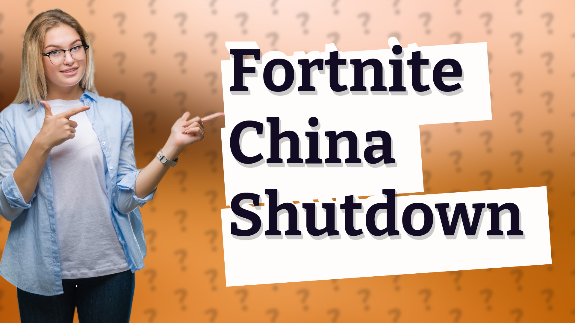 Fortnite China Shutdown
