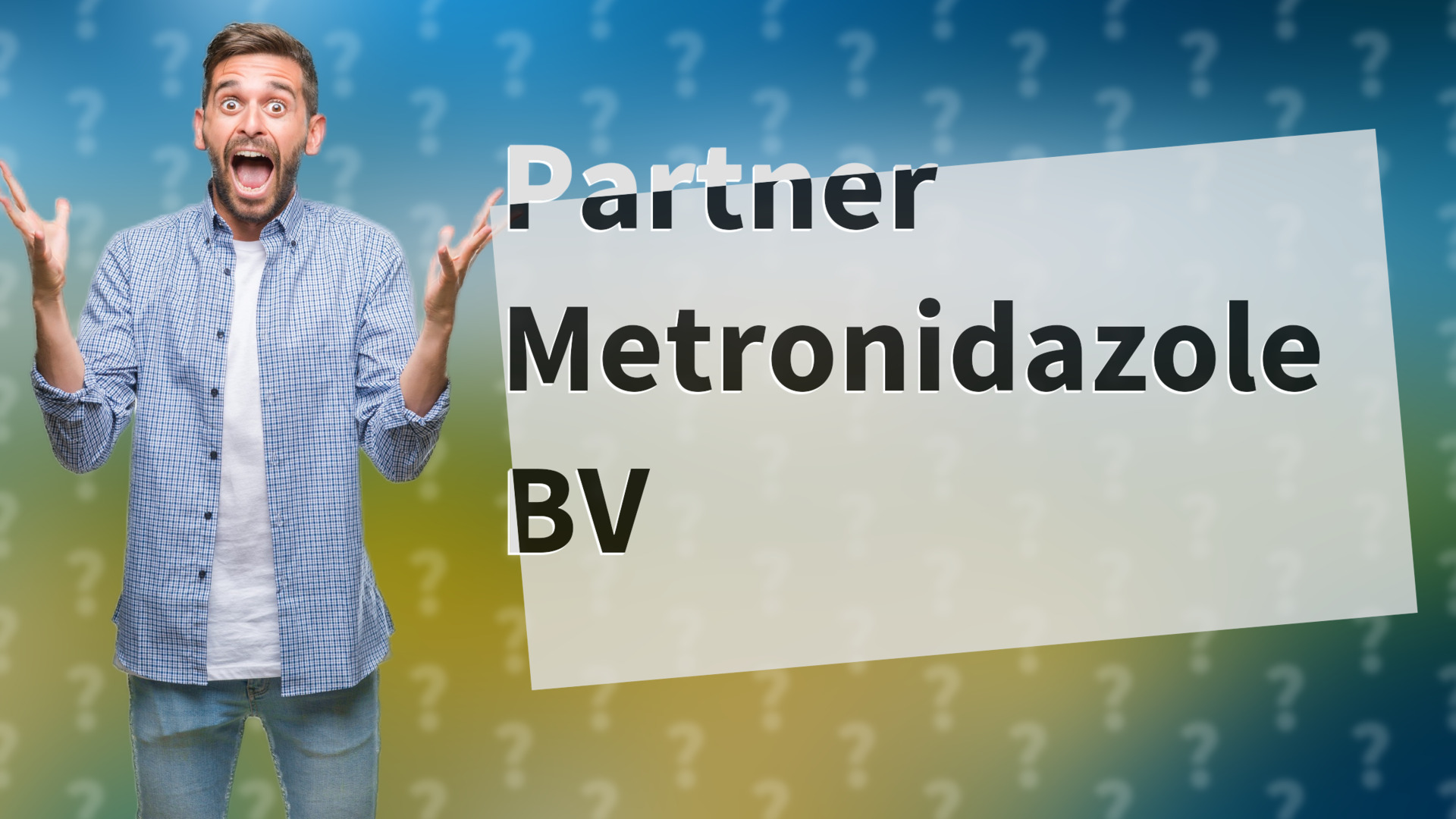 Partner Metronidazole BV